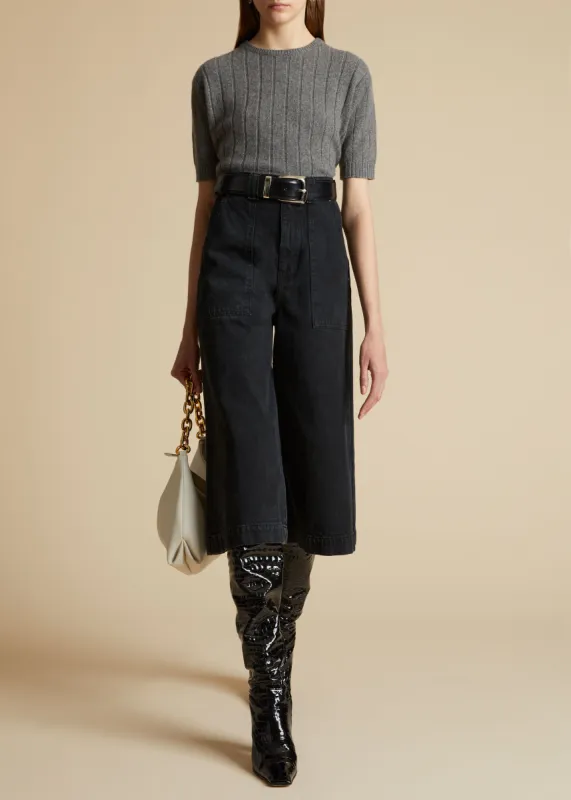 The Luey Culotte in Prescott made by KHAITE