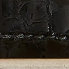 Bambi Belt in Black Croc-Embossed Leather with Silver sold by KHAITE product image thumbnail 4