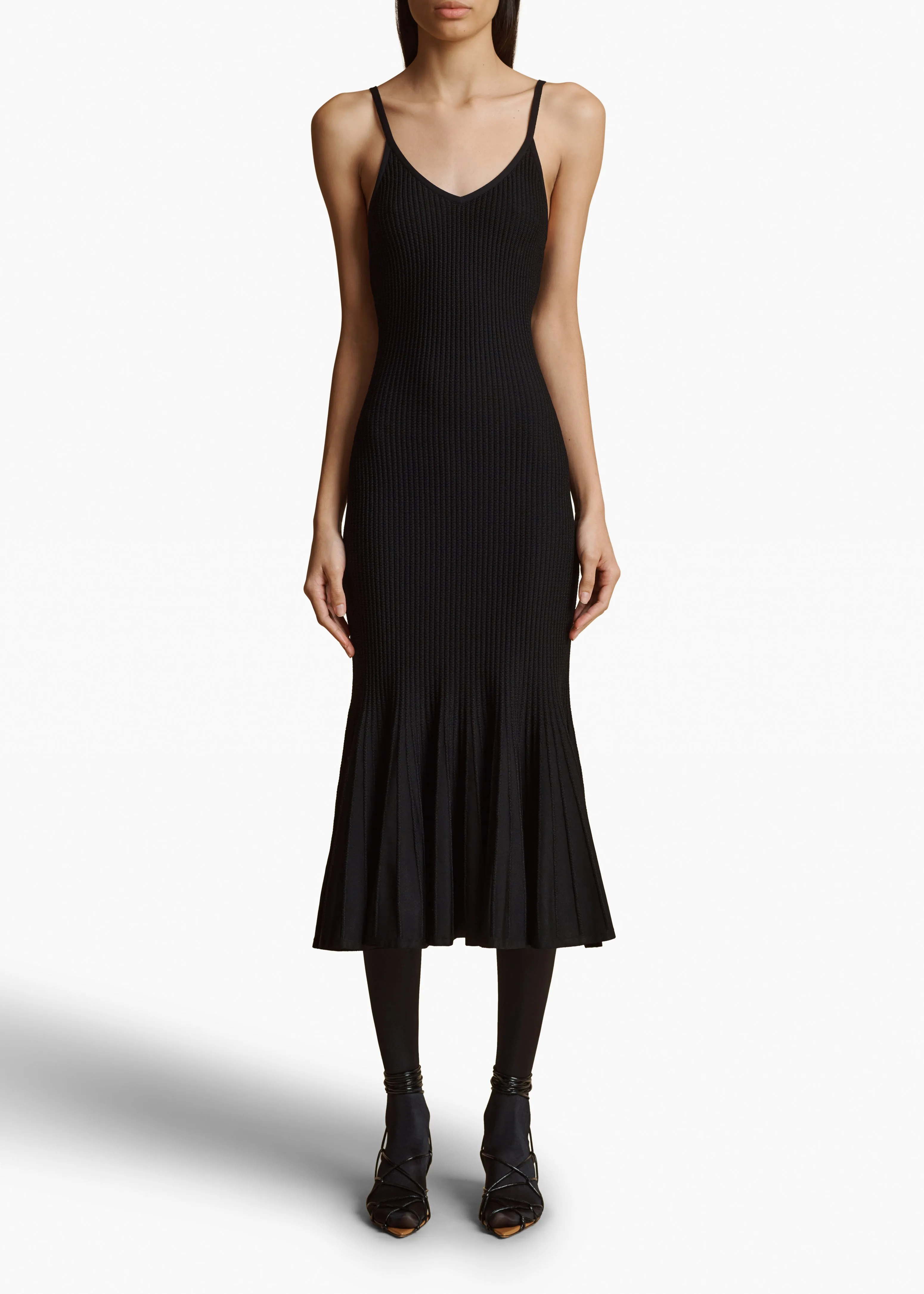 Queen Dress in Black sold by KHAITE product image thumbnail 2