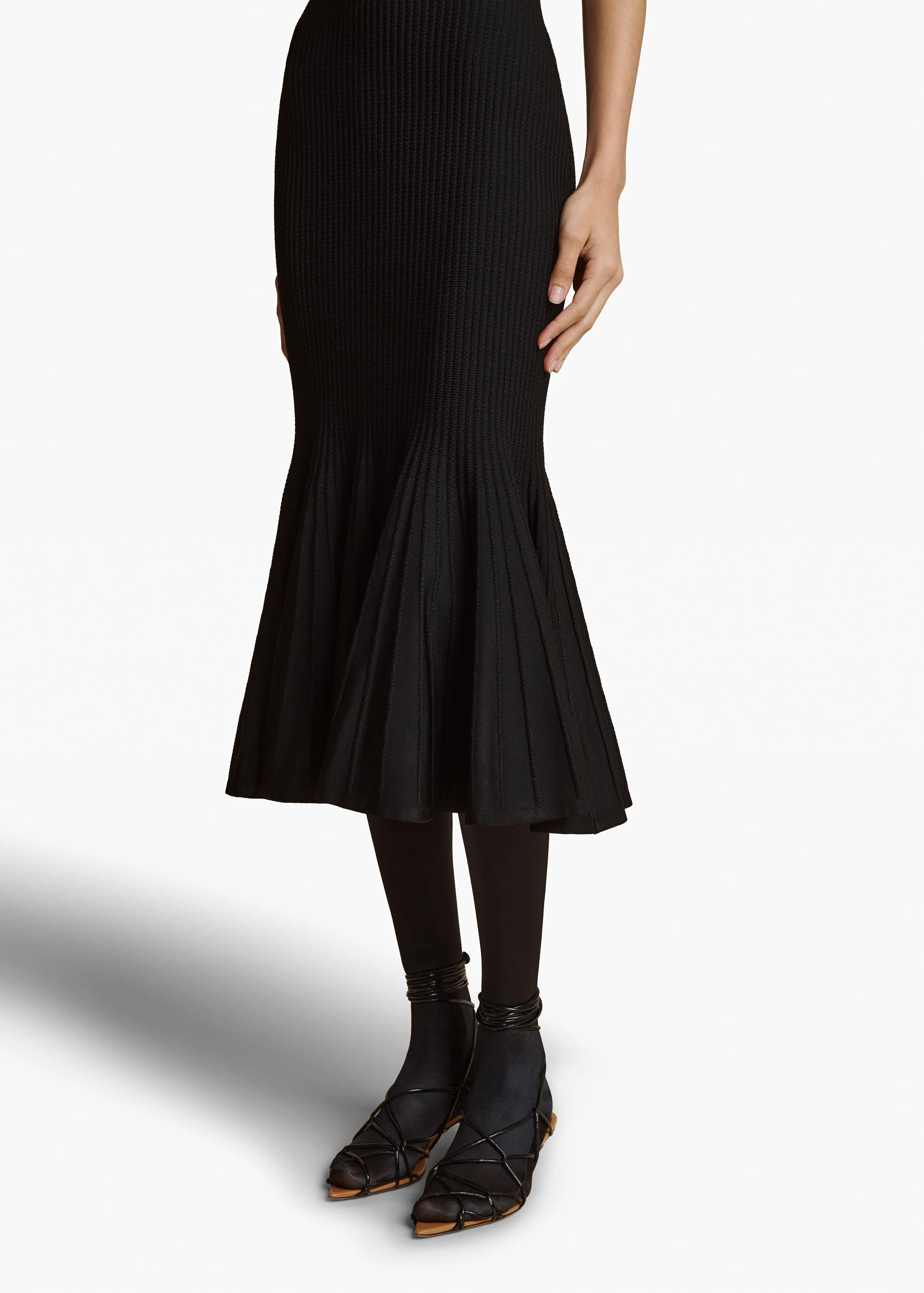 Queen Dress in Black sold by KHAITE product image thumbnail 4