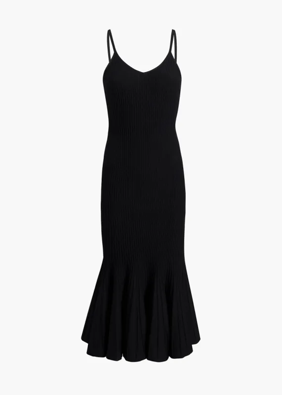 Queen Dress in Black made by KHAITE