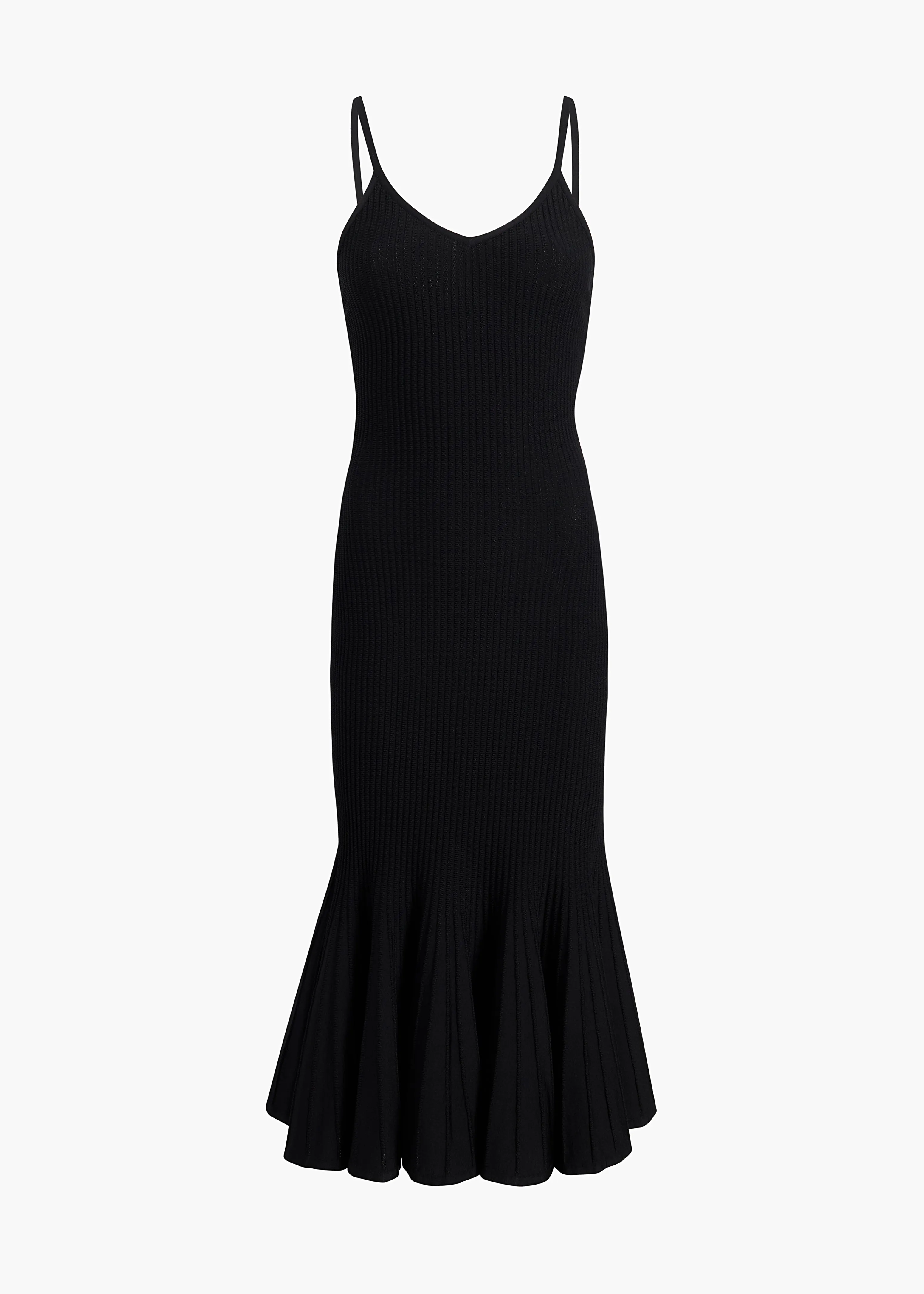 Queen Dress in Black sold by KHAITE