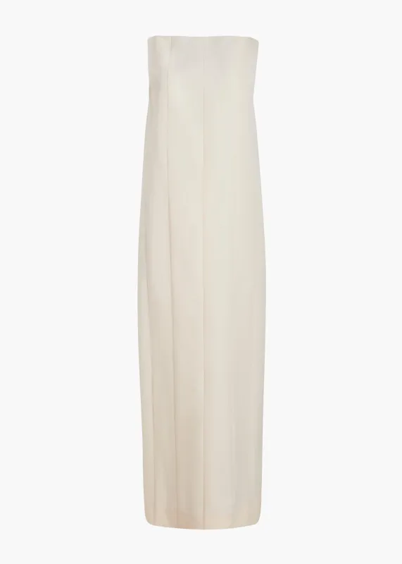 Martay Dress in Natural sold by KHAITE