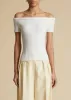 The Ricki Top in Ice sold by KHAITE