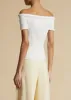 The Ricki Top in Ice sold by KHAITE