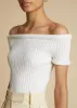 The Ricki Top in Ice sold by KHAITE