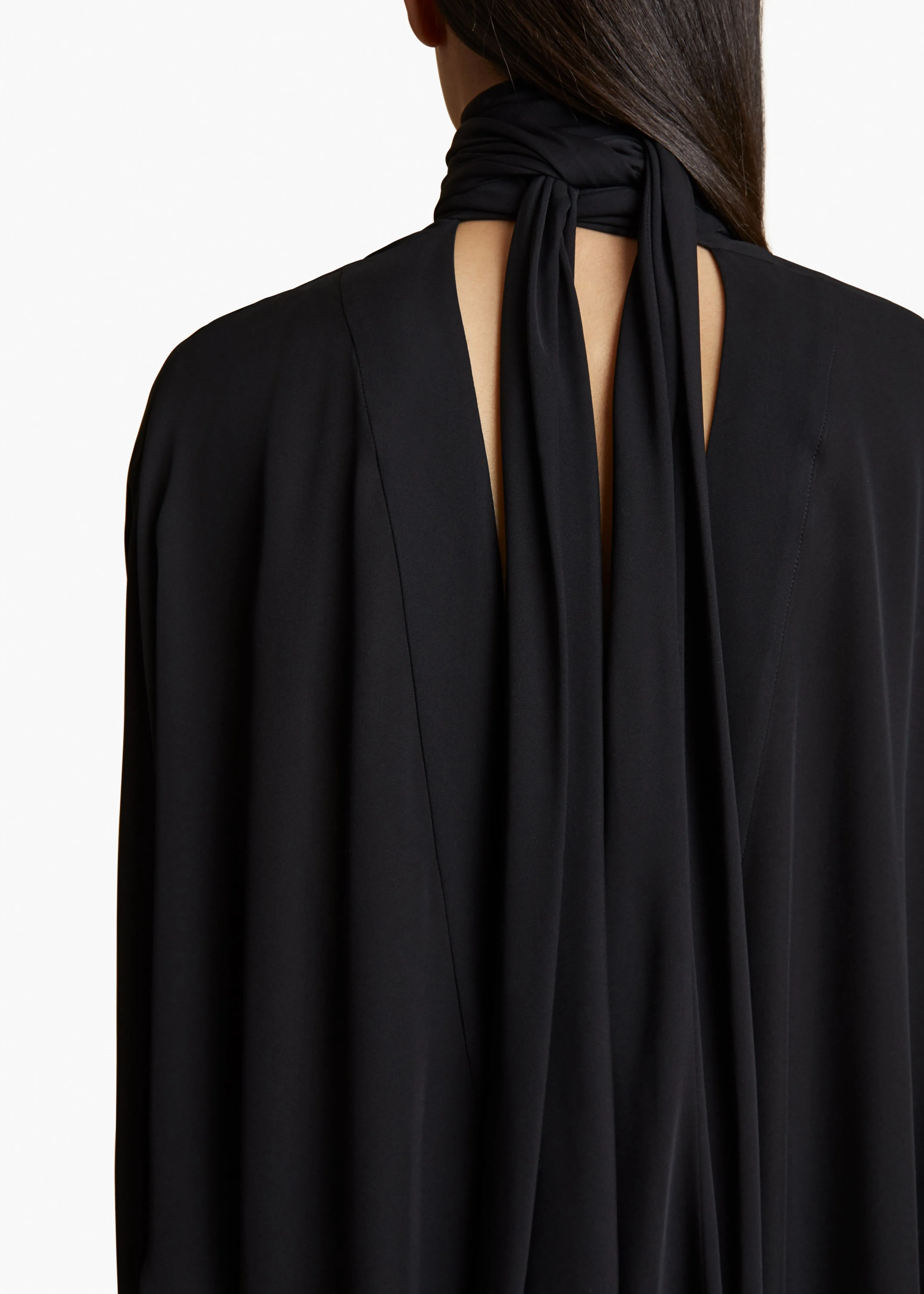 Bex Top in Black sold by KHAITE product image thumbnail 5