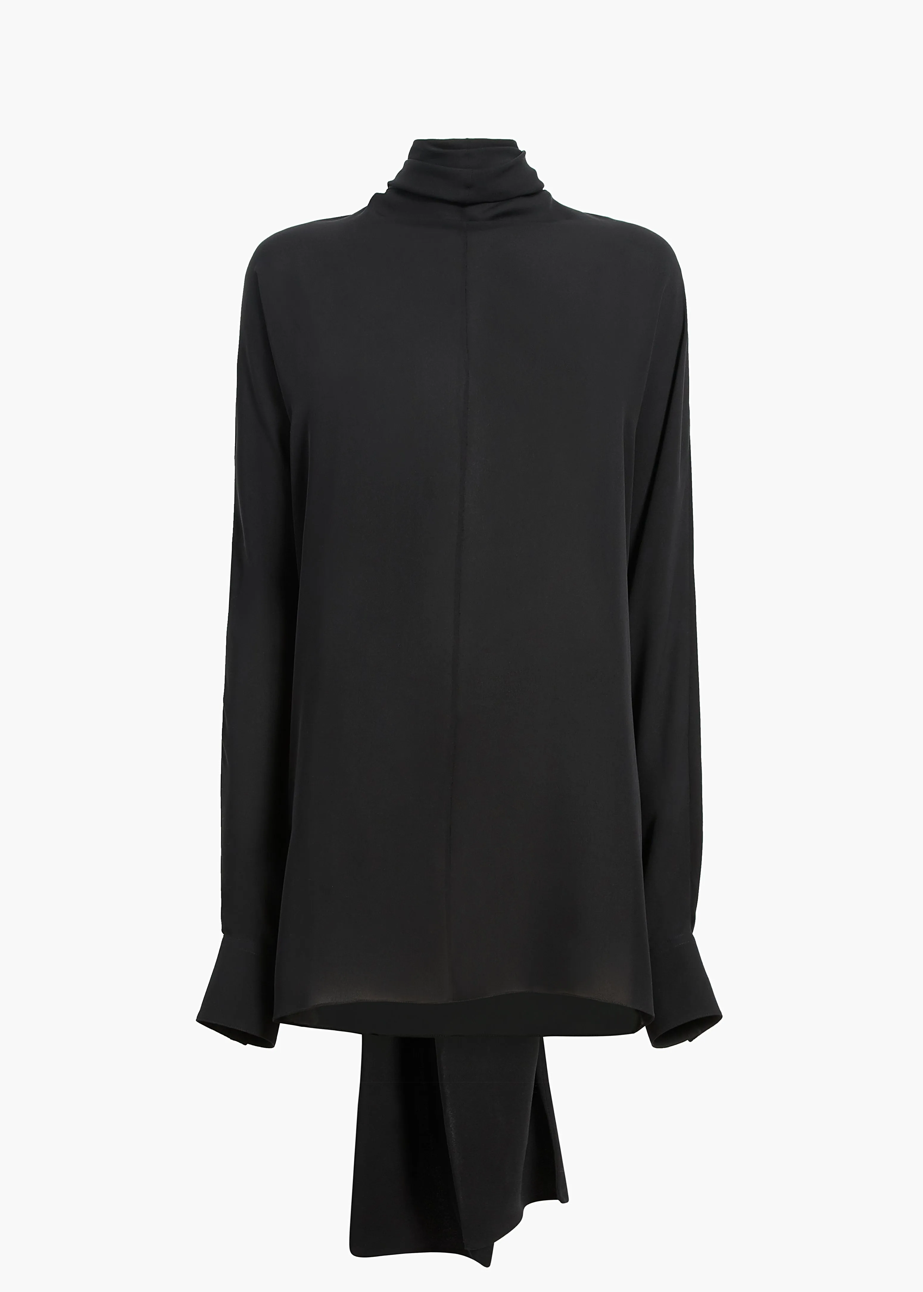 Bex Top in Black sold by KHAITE