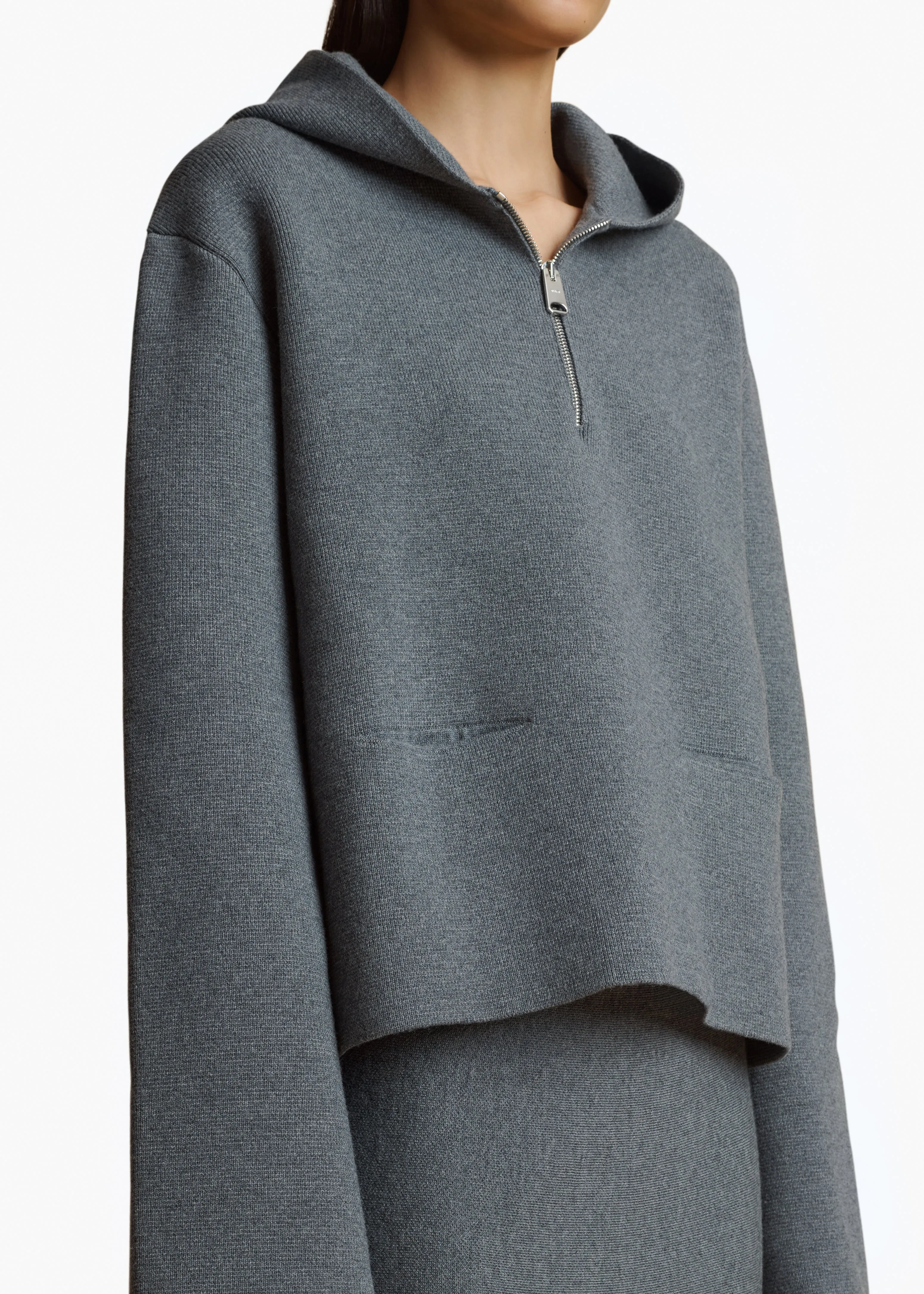 Aman Sweater in Sterling sold by KHAITE product image thumbnail 5