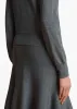 Jackie Cardigan in Sterling sold by KHAITE