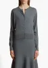 Jackie Cardigan in Sterling sold by KHAITE