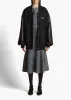 Jackie Cardigan in Sterling sold by KHAITE