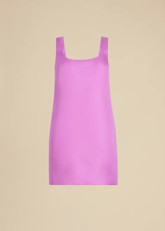 Pranta Dress in Orchid sold by KHAITE