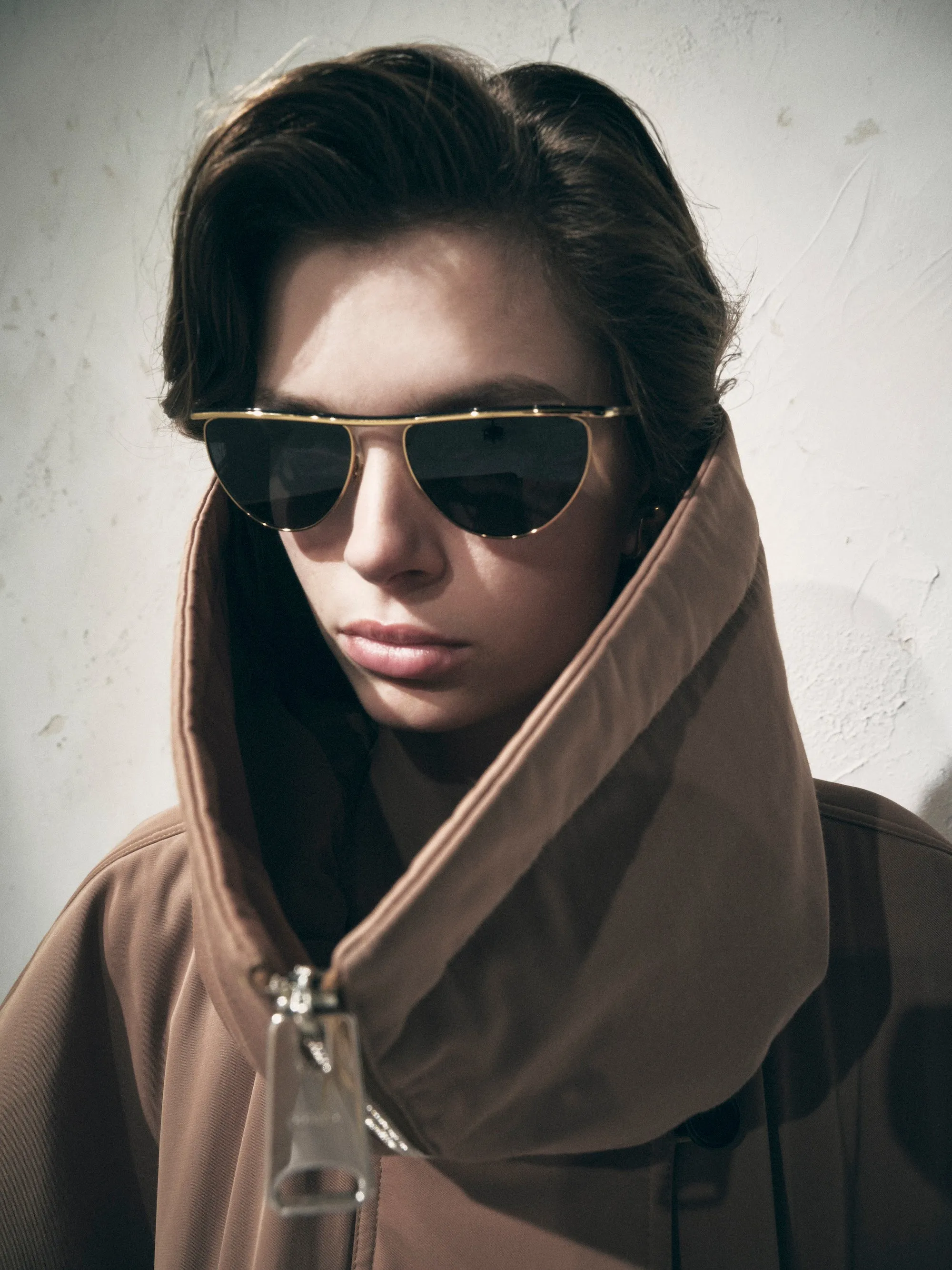 KHAITE x Oliver Peoples 1984C in Gold and Grey sold by KHAITE product image thumbnail 5