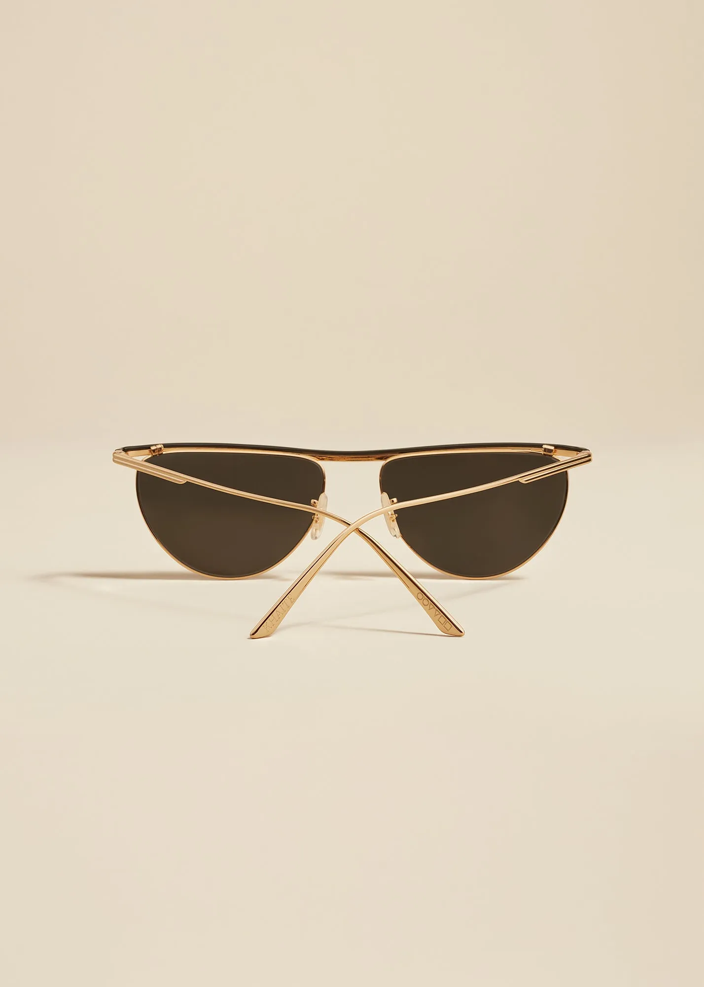 KHAITE x Oliver Peoples 1984C in Gold and Grey sold by KHAITE product image thumbnail 3
