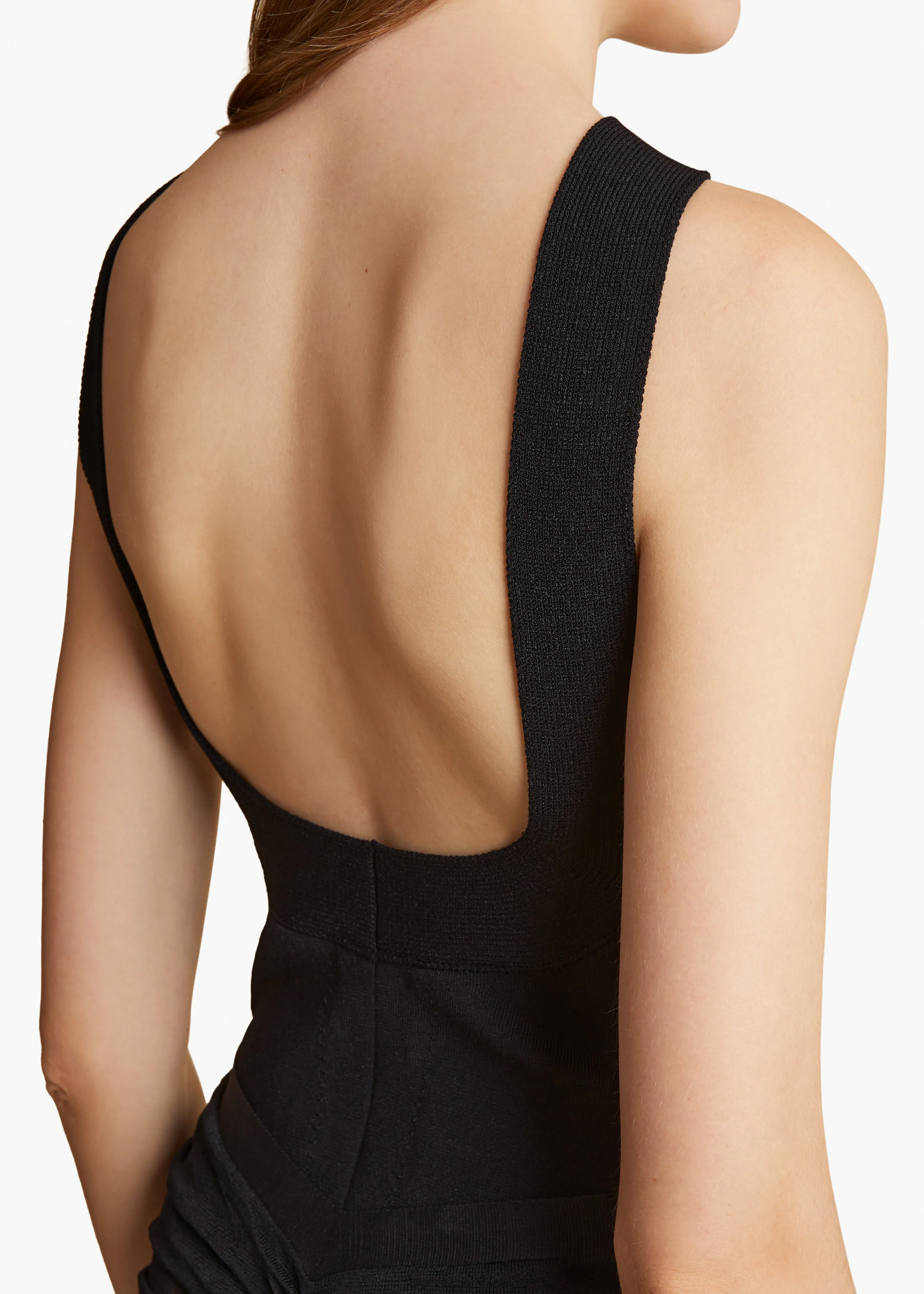 Campagna Bodysuit in Black sold by KHAITE product image thumbnail 5