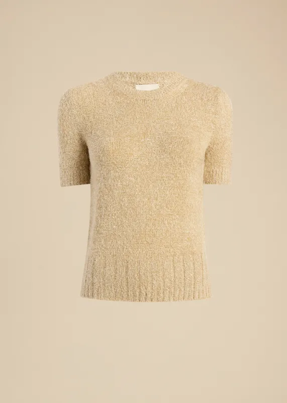 Luphia Sweater in Wheat sold by KHAITE
