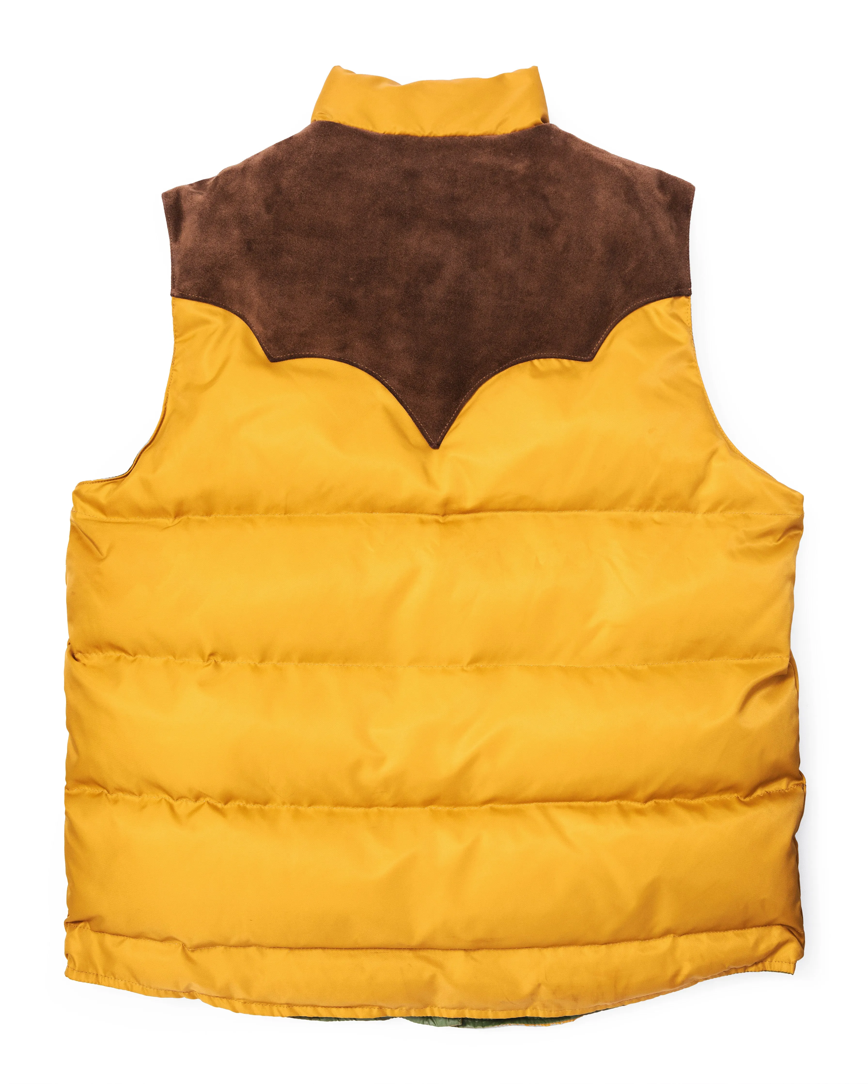 Jeep® x KJP Grand Wagoneer Puffer Vest in Tan sold by Kiel James Patrick product image thumbnail 2