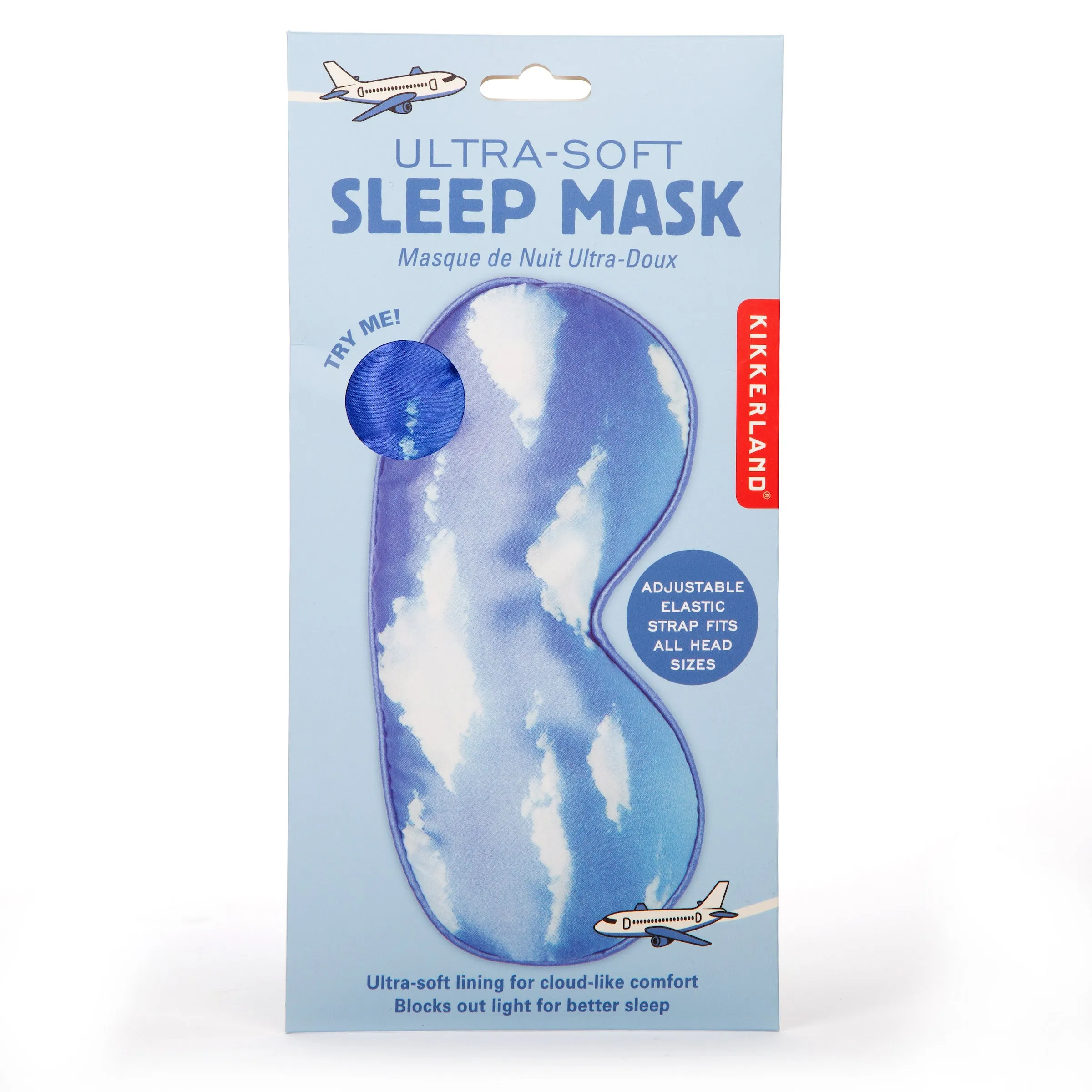 Cloud Ultra-soft Sleep Mask sold by Kikkerland product image thumbnail 2