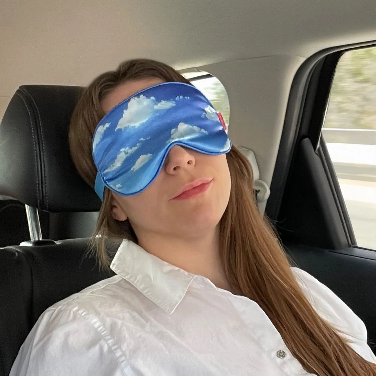 Cloud Ultra-soft Sleep Mask sold by Kikkerland product image thumbnail 3