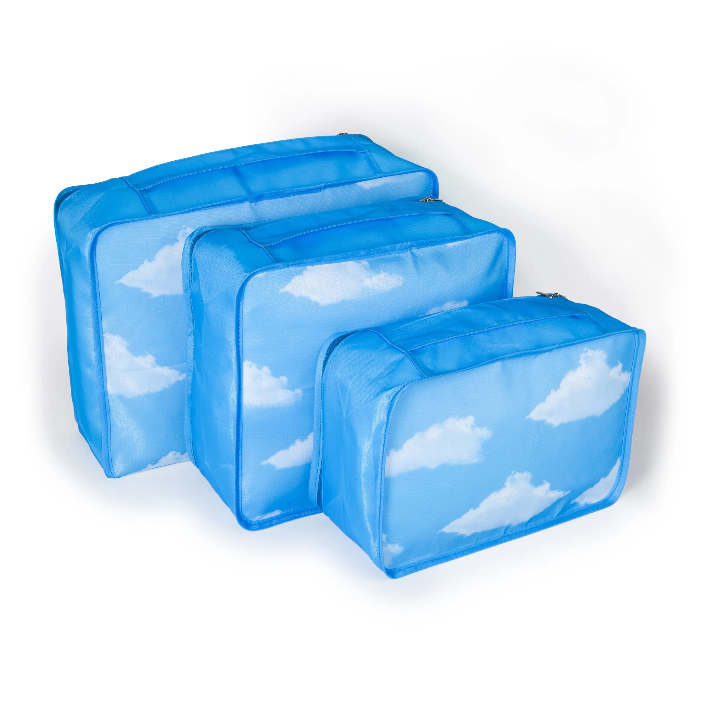 Cloud Packing Cubes sold by Kikkerland