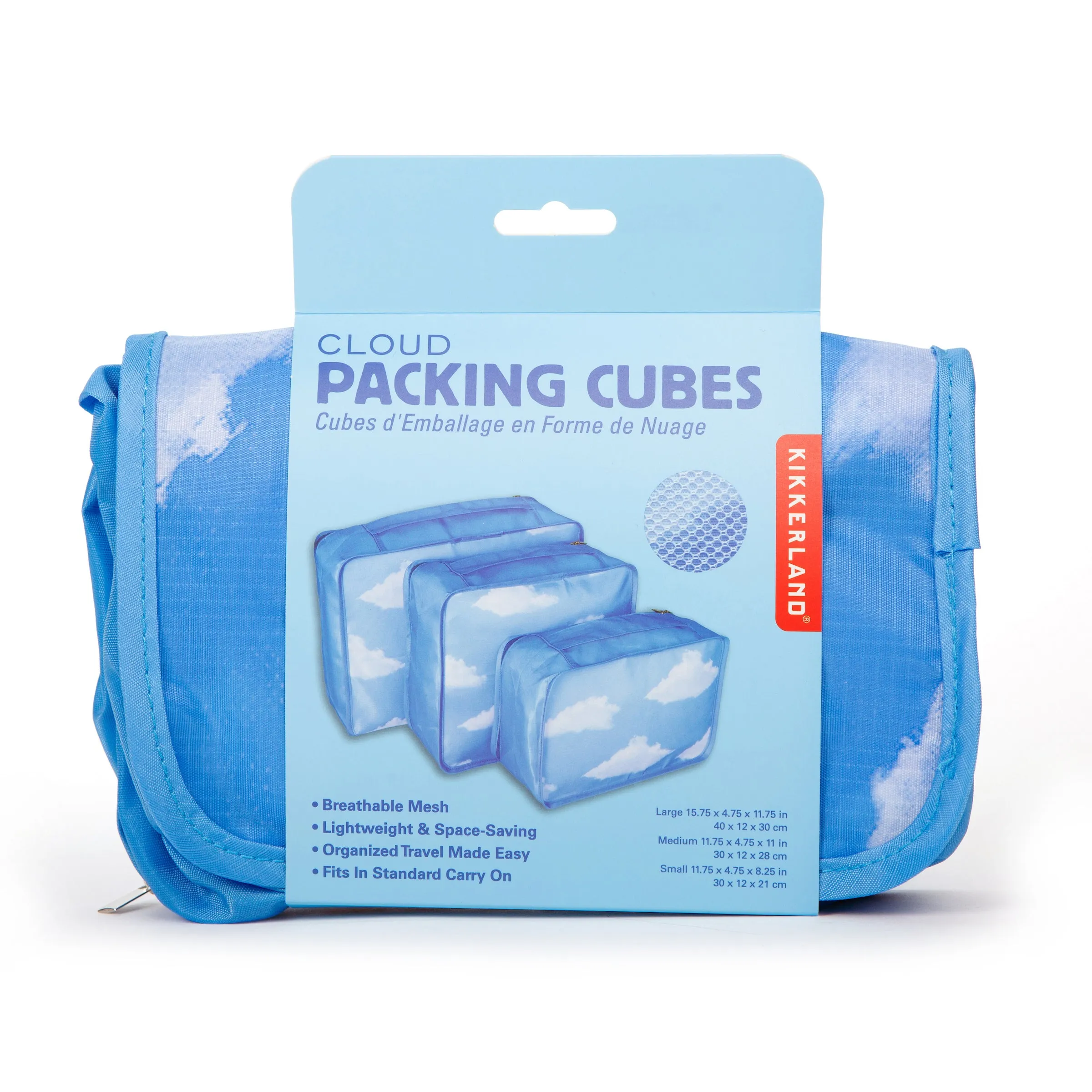Cloud Packing Cubes sold by Kikkerland product image thumbnail 3