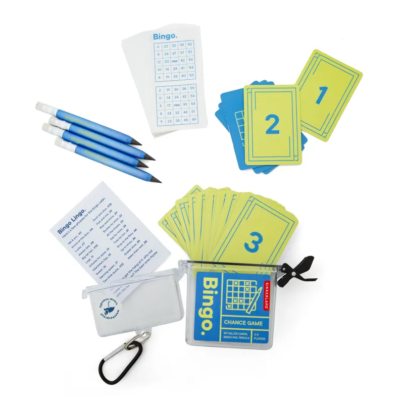 Bingo. sold by Kikkerland