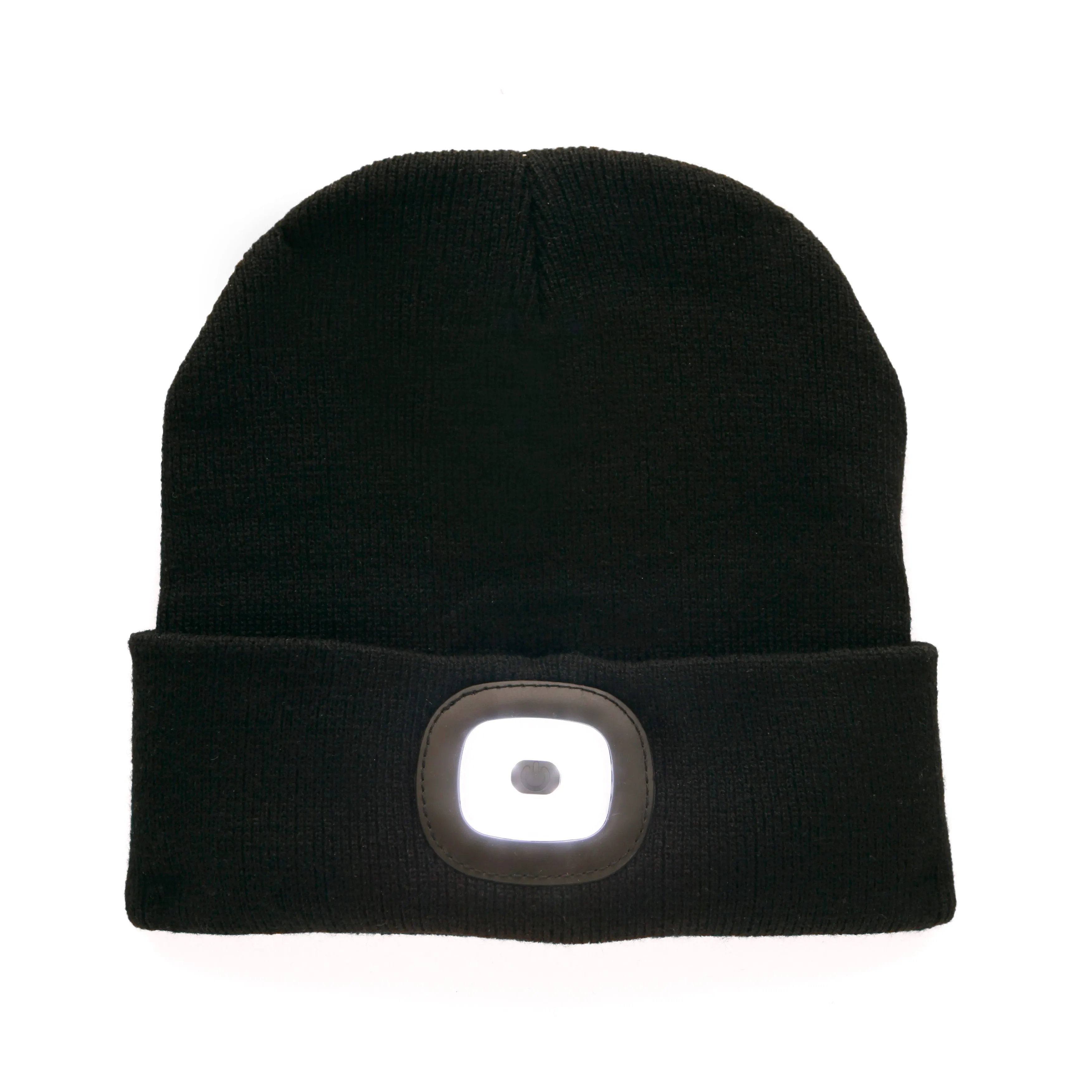 Rechargeable Light Up Beanie sold by Kikkerland
