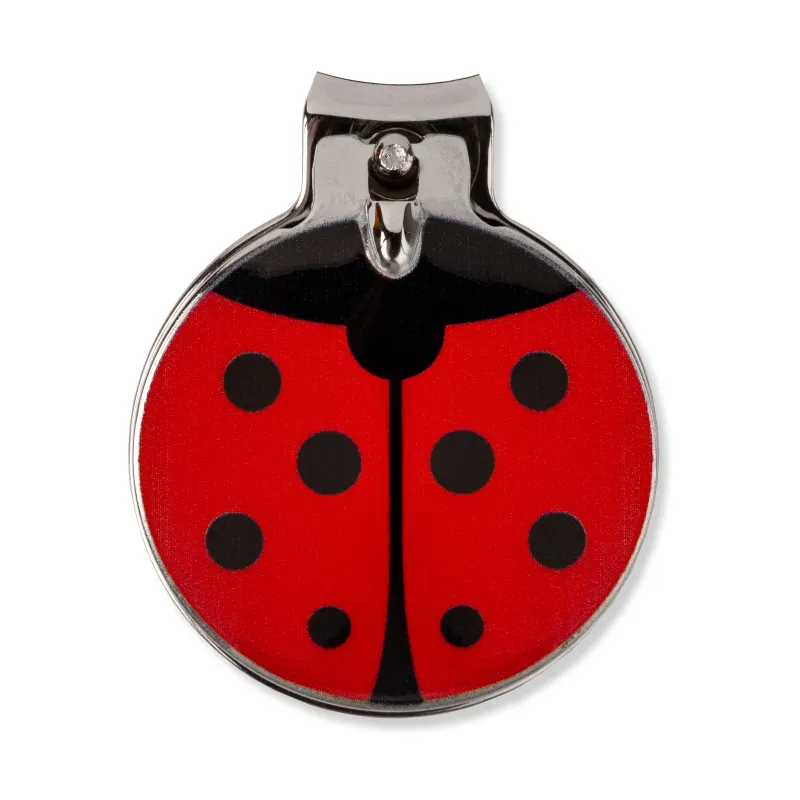 Ladybug Nail Clipper sold by Kikkerland
