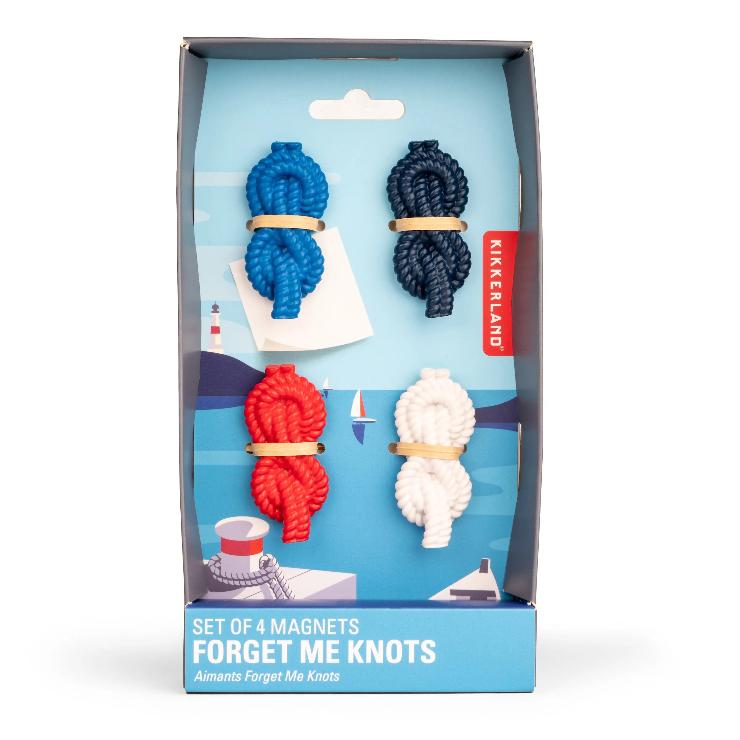 FORGET ME KNOT MAGNETS sold by Kikkerland product image thumbnail 2