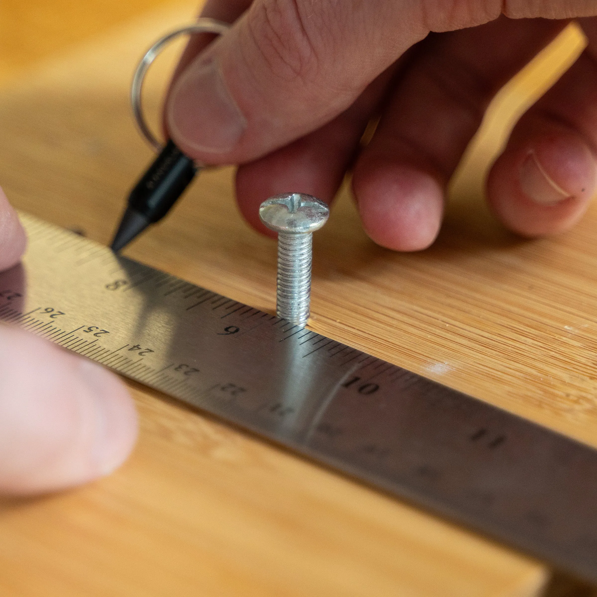 Everlasting Pencil Keychain sold by Kikkerland product image thumbnail 3