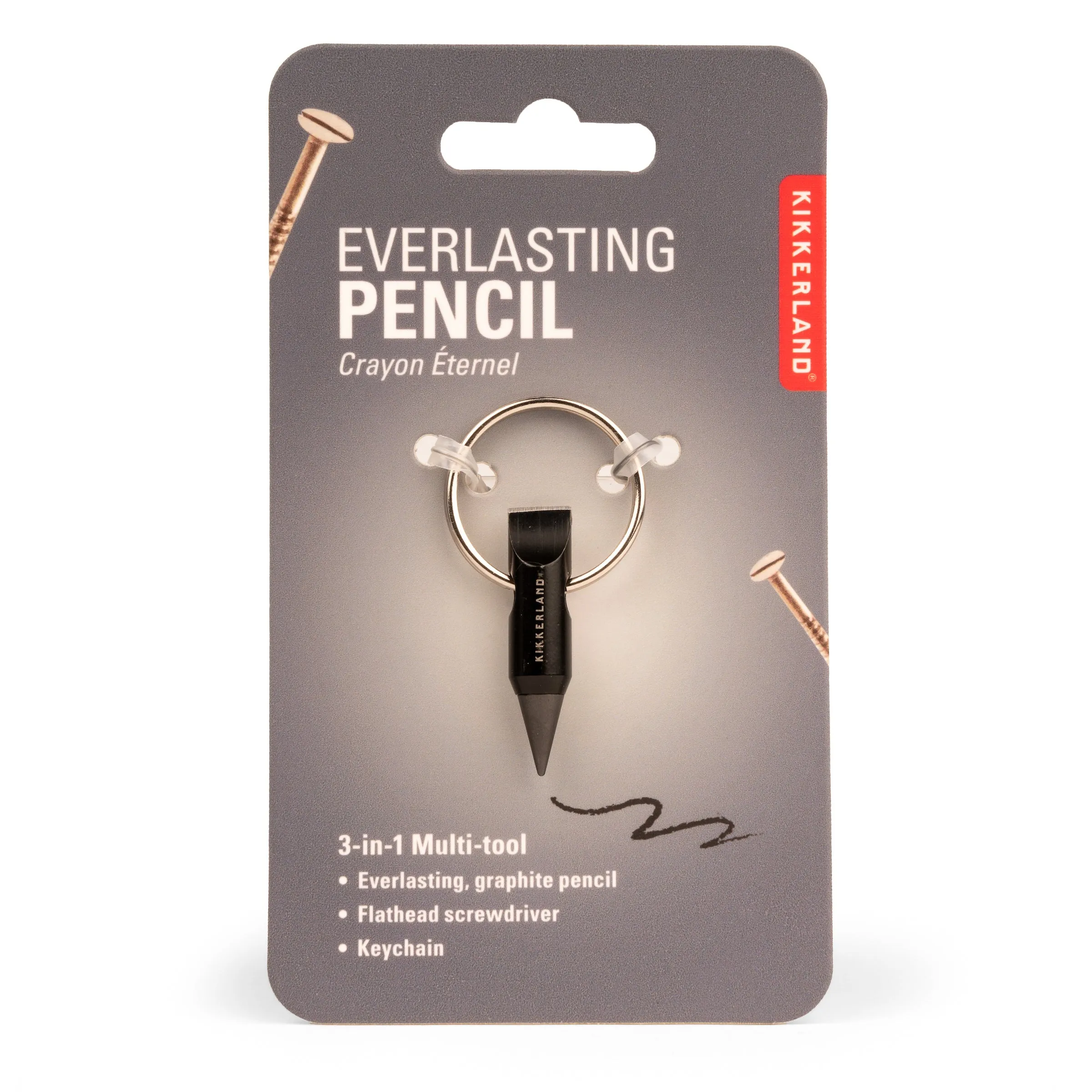 Everlasting Pencil Keychain sold by Kikkerland product image thumbnail 4
