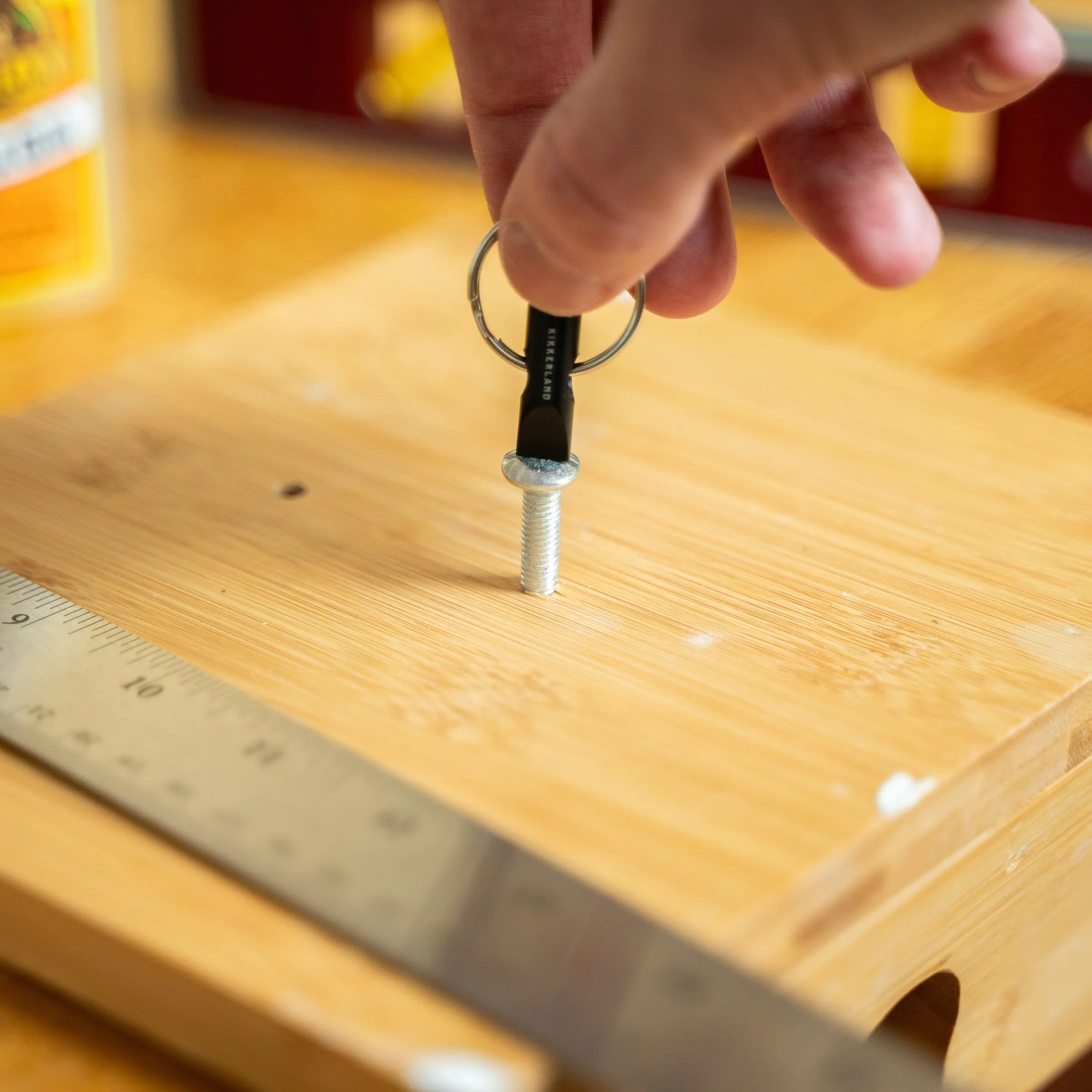 Everlasting Pencil Keychain sold by Kikkerland product image thumbnail 2