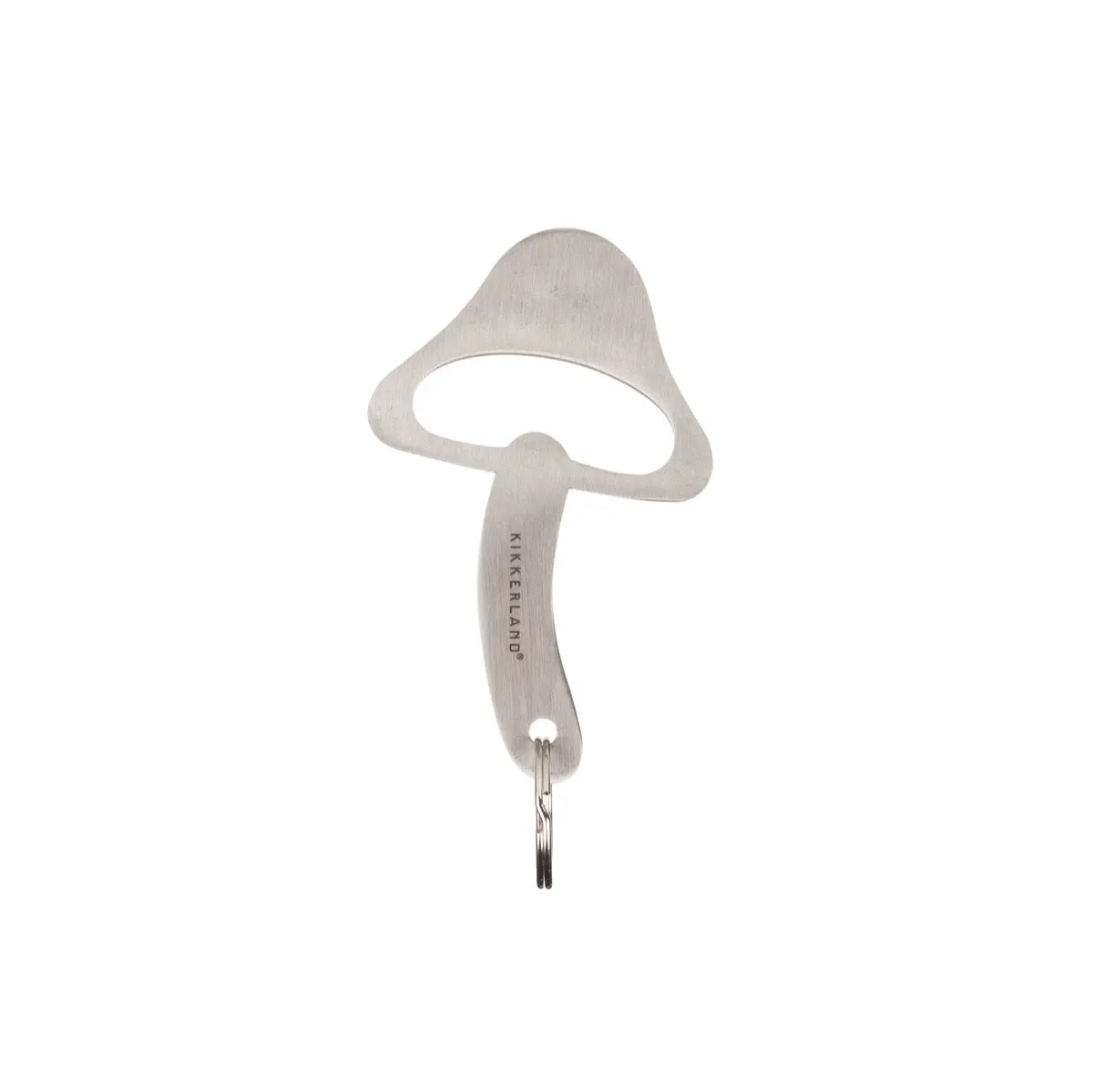 Mushroom Keychain Bottle Opener sold by Kikkerland product image thumbnail 2