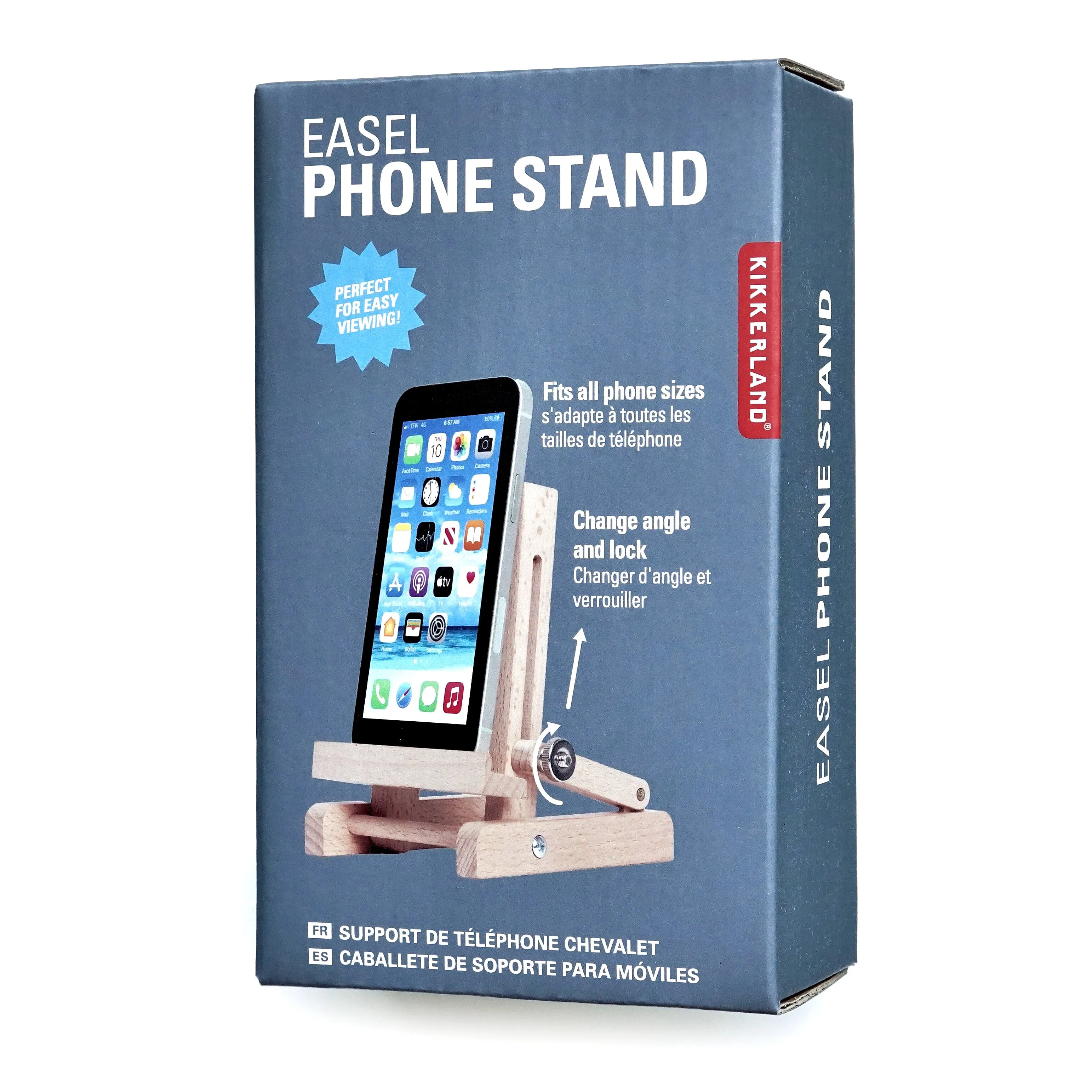 Easel Phone Stand sold by Kikkerland product image thumbnail 3