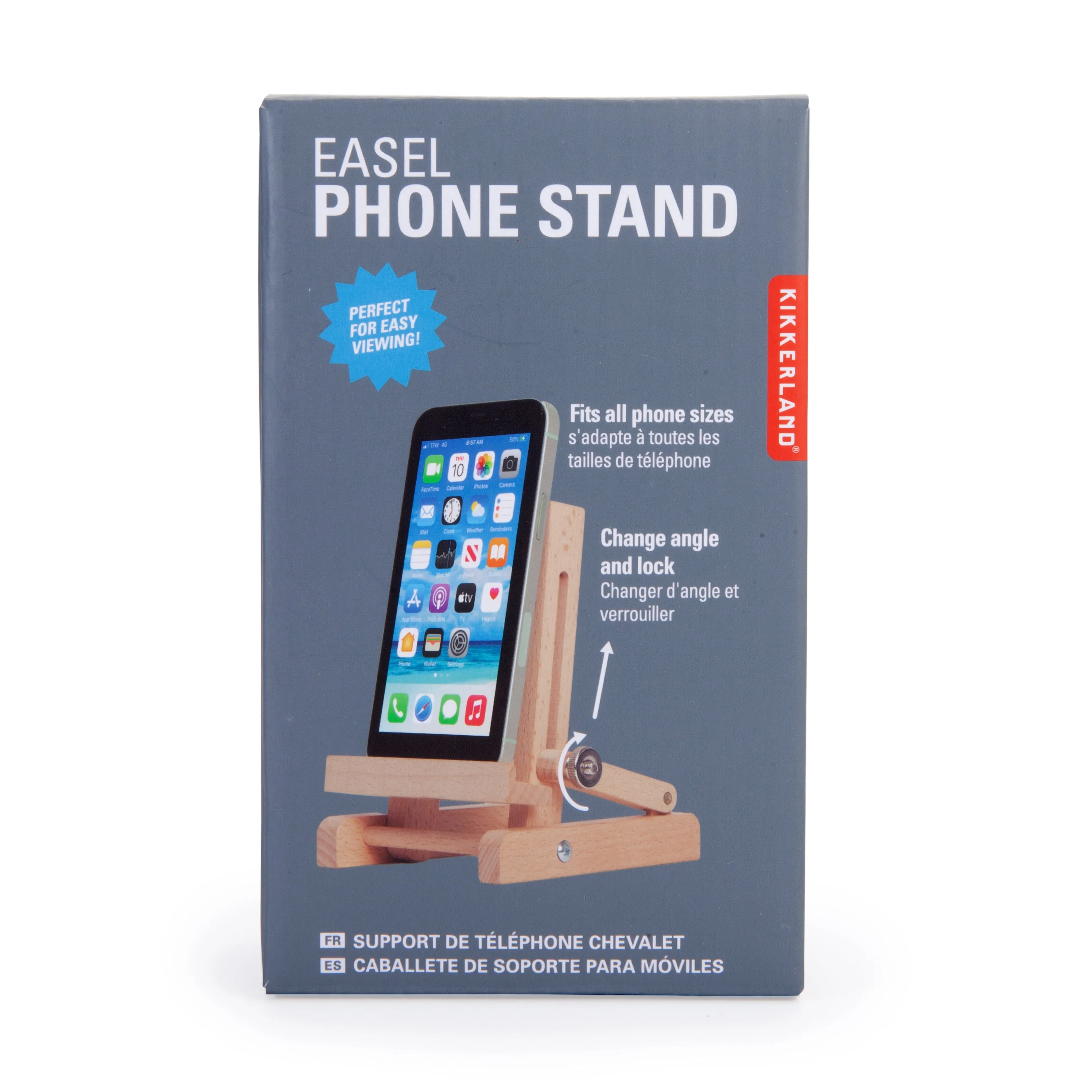 Easel Phone Stand sold by Kikkerland product image thumbnail 4