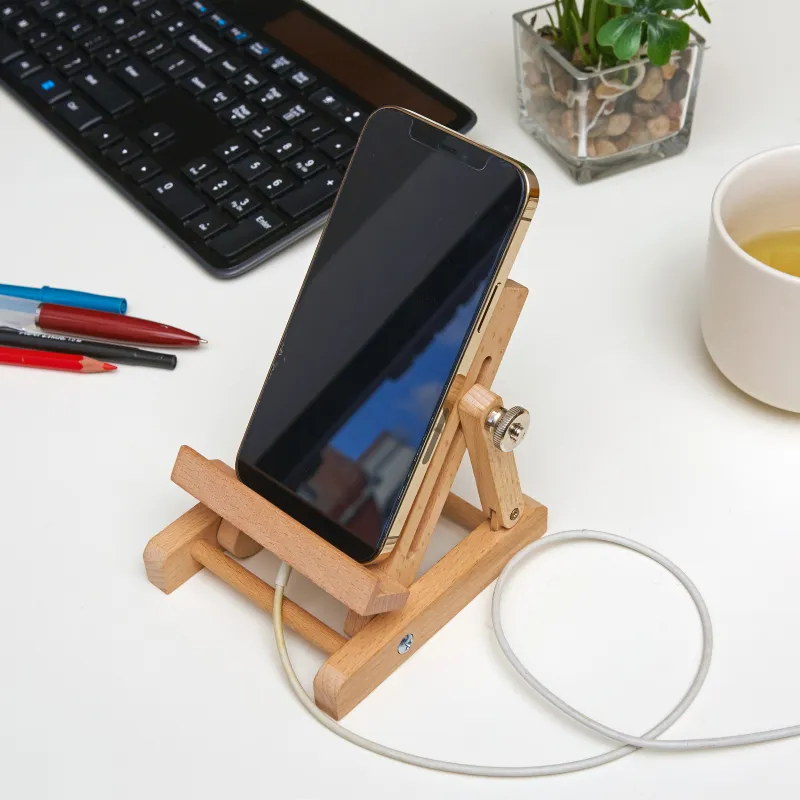 Easel Phone Stand sold by Kikkerland