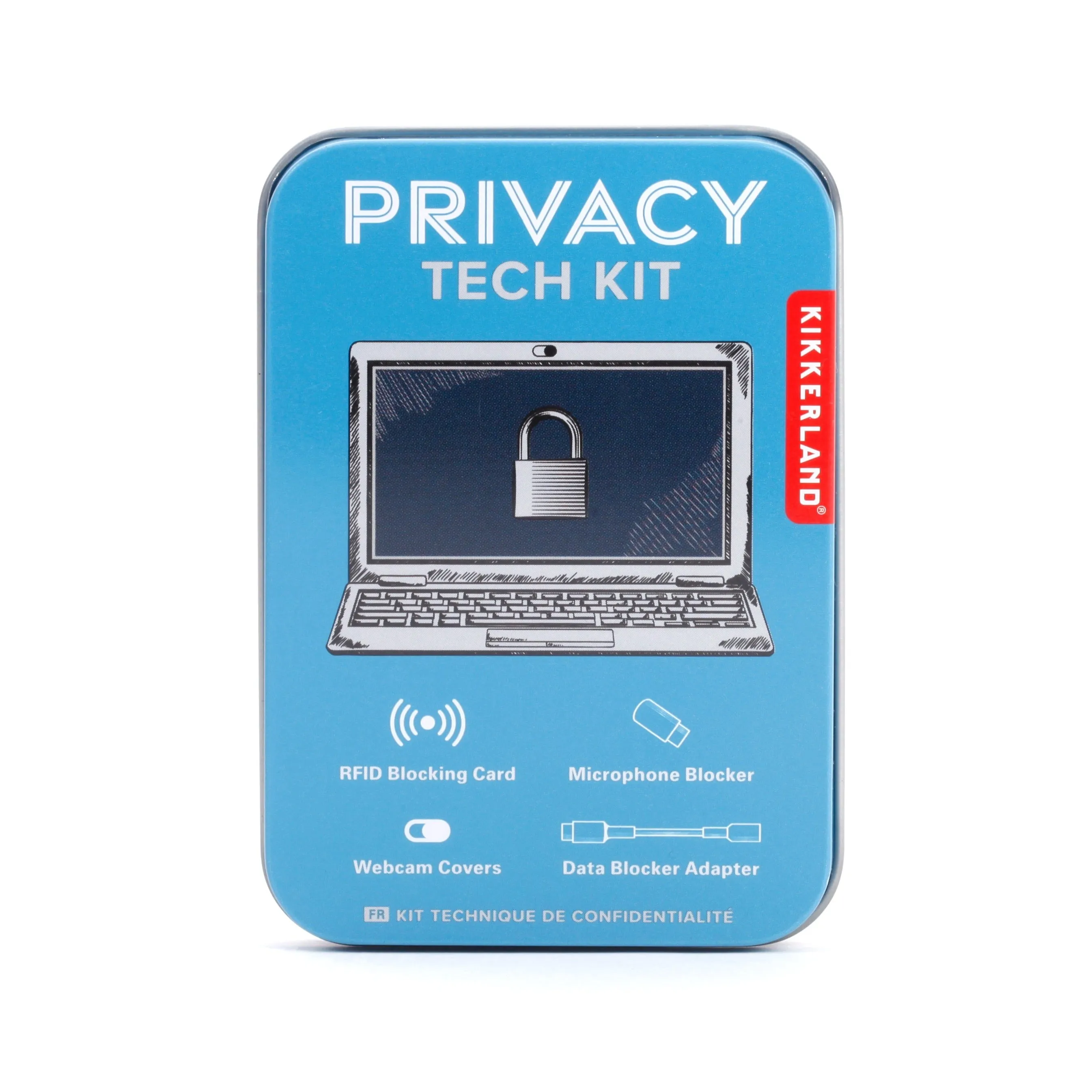 Privacy Tech Kit sold by Kikkerland