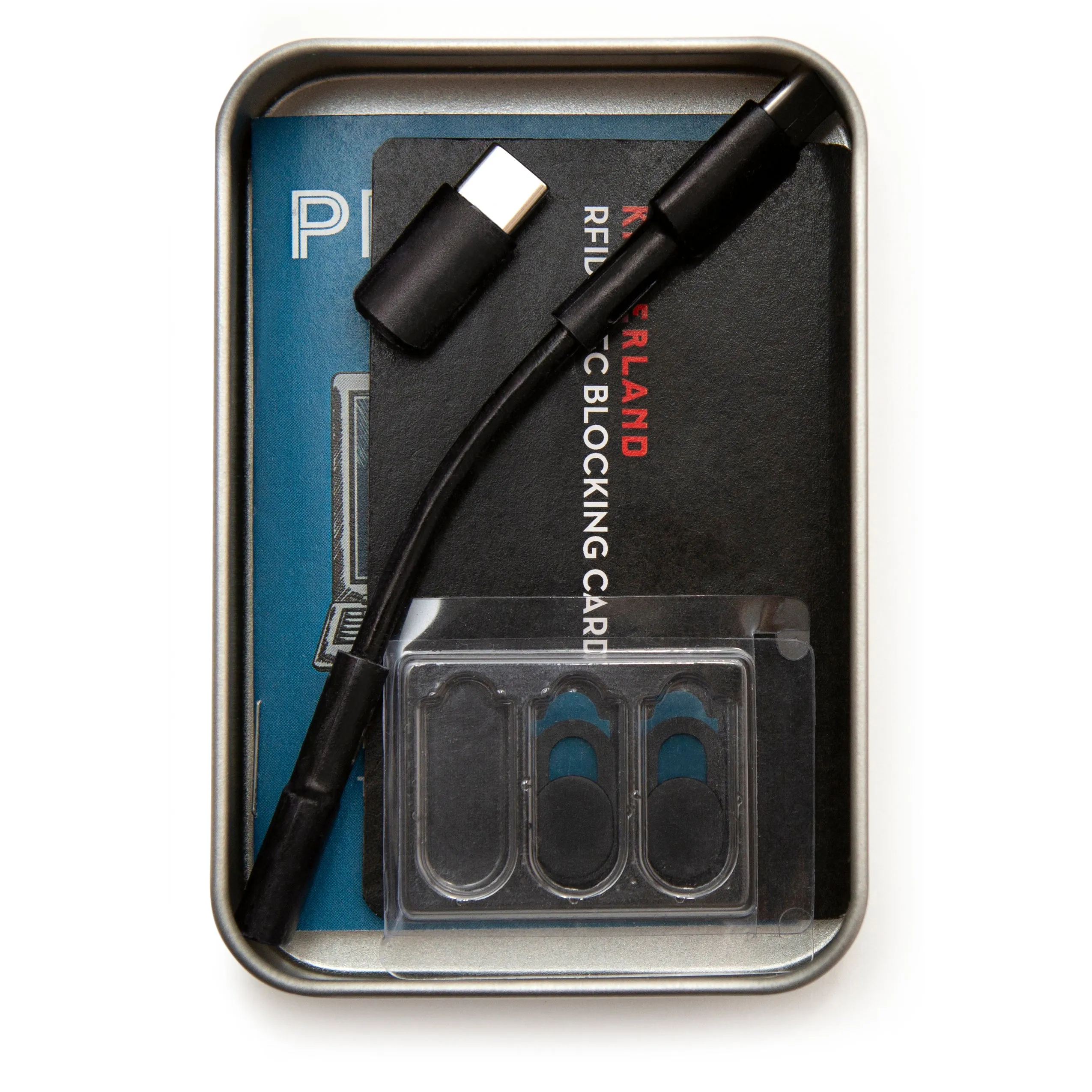 Privacy Tech Kit sold by Kikkerland product image thumbnail 5