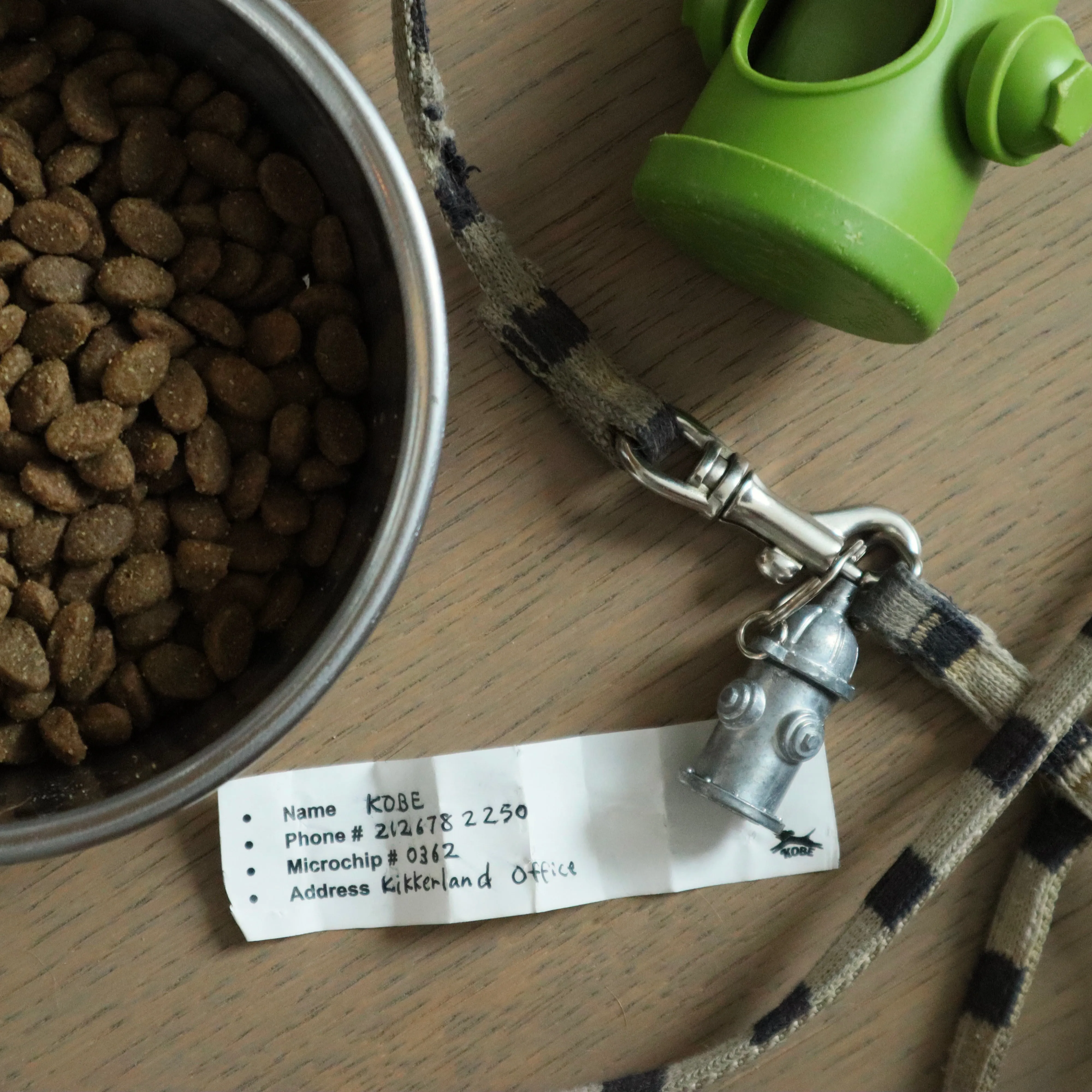 Kobe Identification Charm sold by Kikkerland product image thumbnail 2