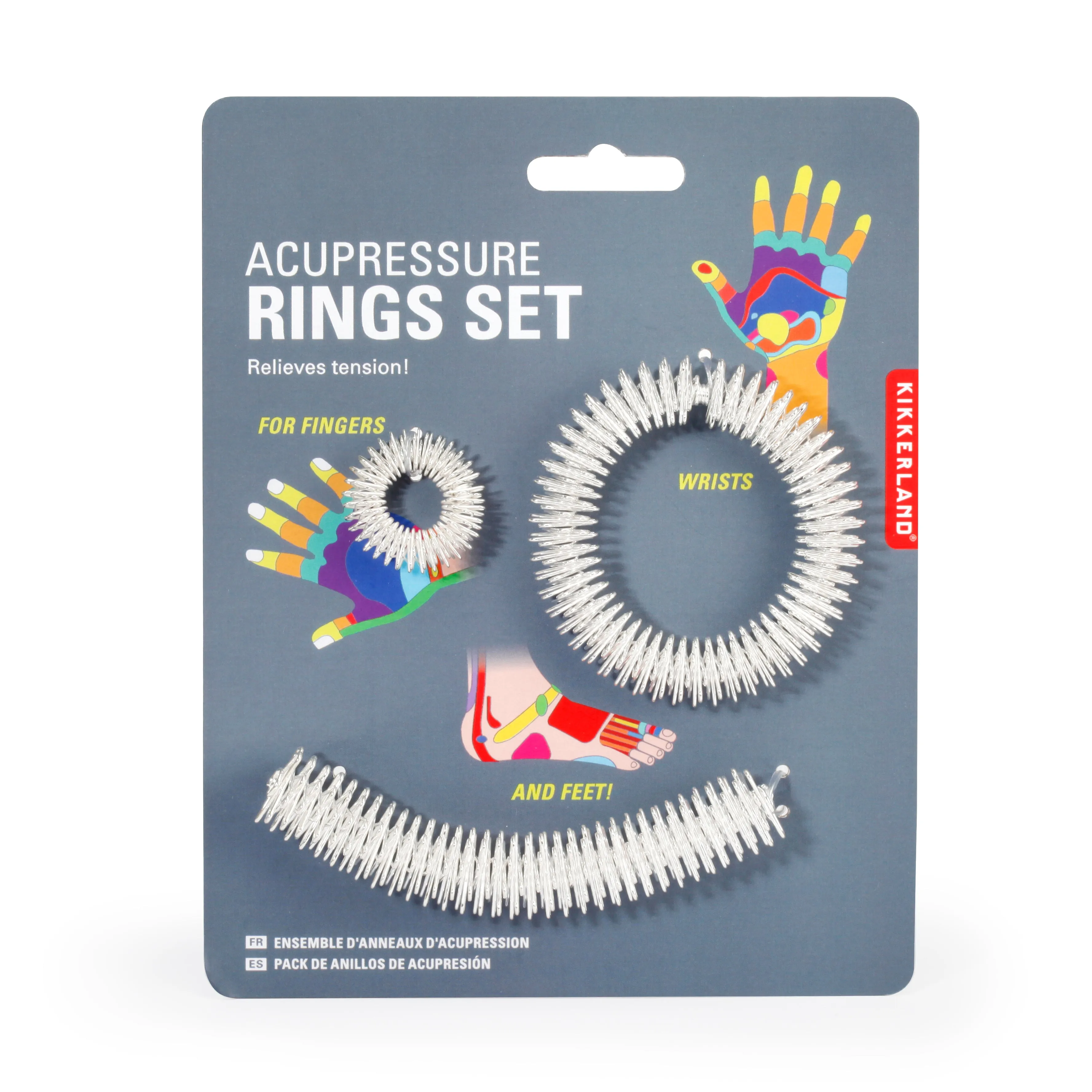 Acupressure Rings Set sold by Kikkerland product image thumbnail 3