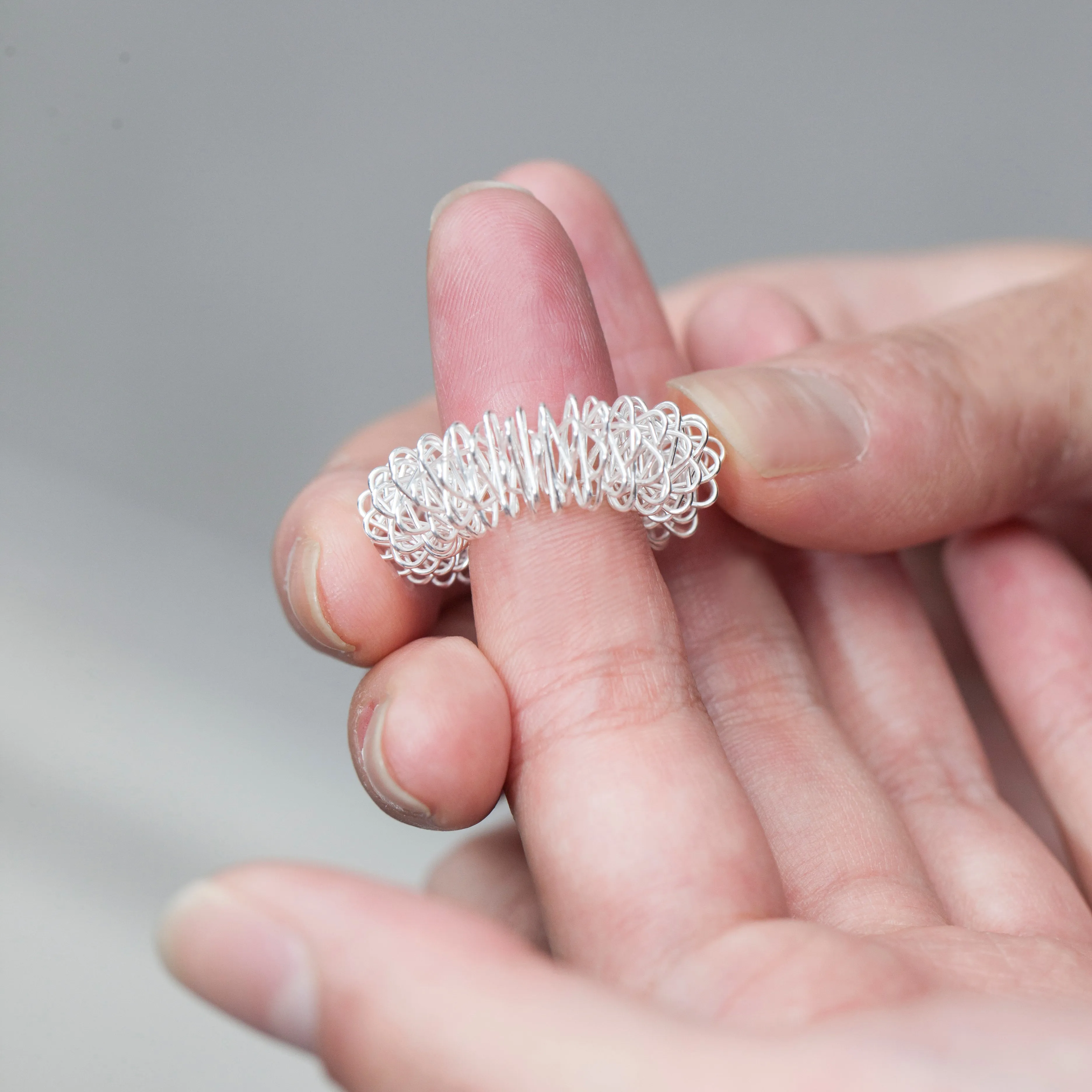 Acupressure Rings Set sold by Kikkerland product image thumbnail 4