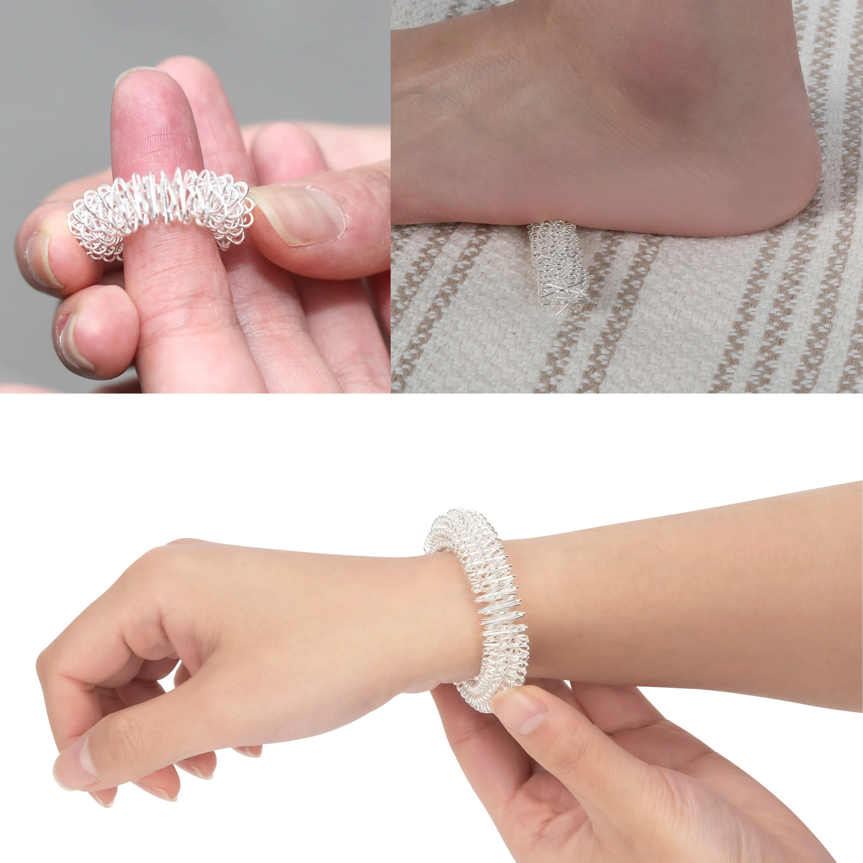 Acupressure Rings Set sold by Kikkerland product image thumbnail 2