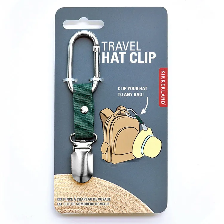 Travel Hat Clip sold by Kikkerland product image thumbnail 3