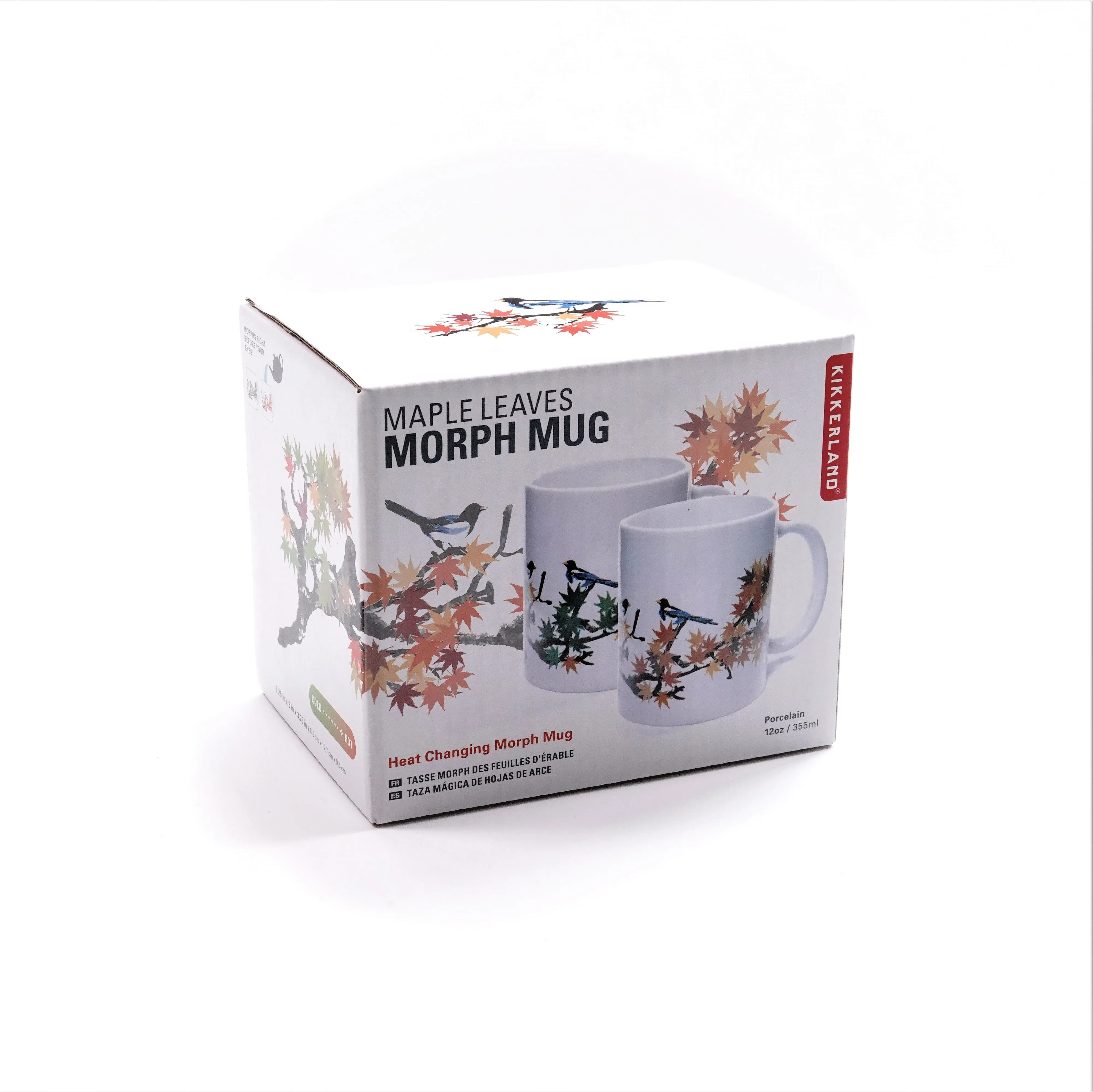 Maple Leaves Morph Mug sold by Kikkerland product image thumbnail 3