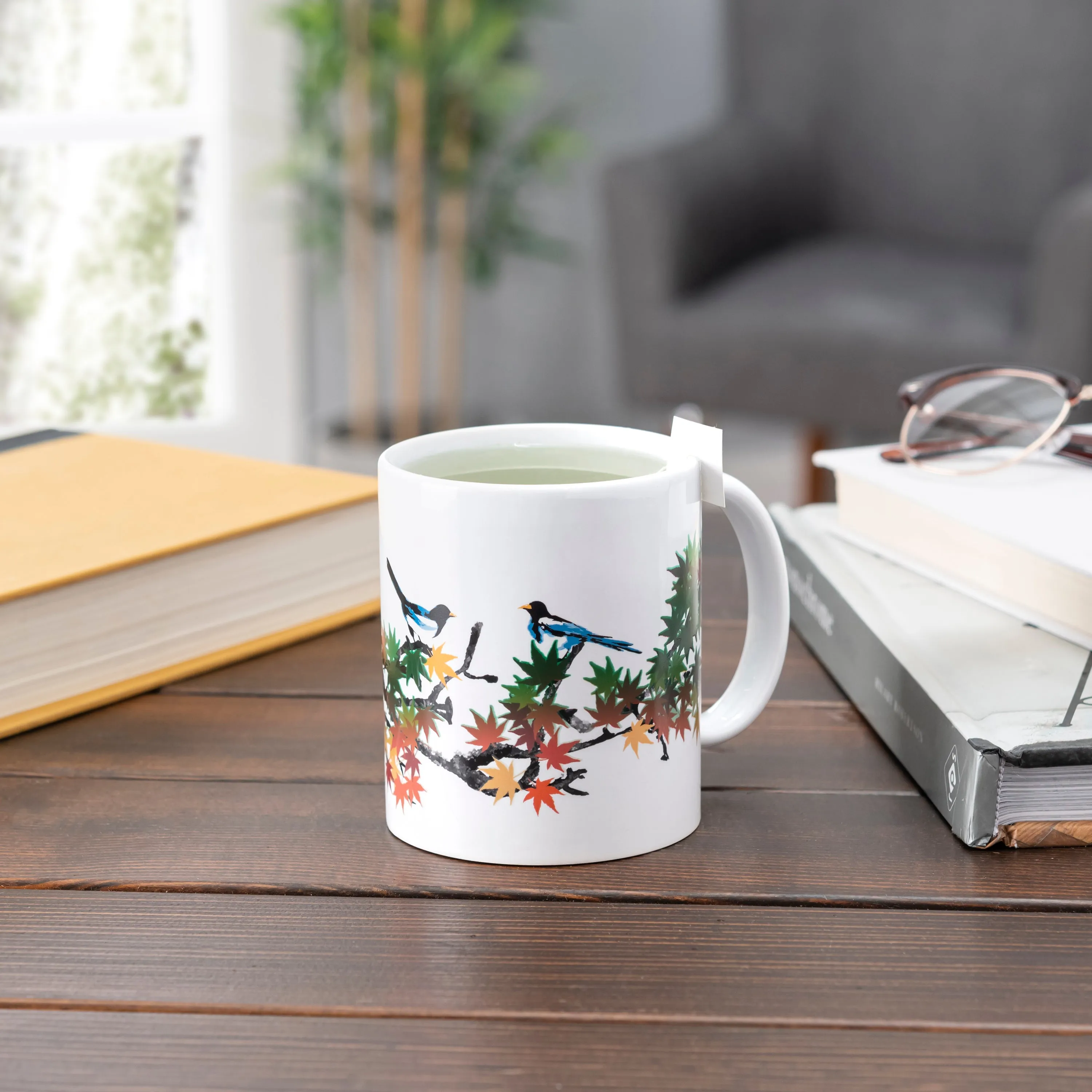 Maple Leaves Morph Mug sold by Kikkerland product image thumbnail 2