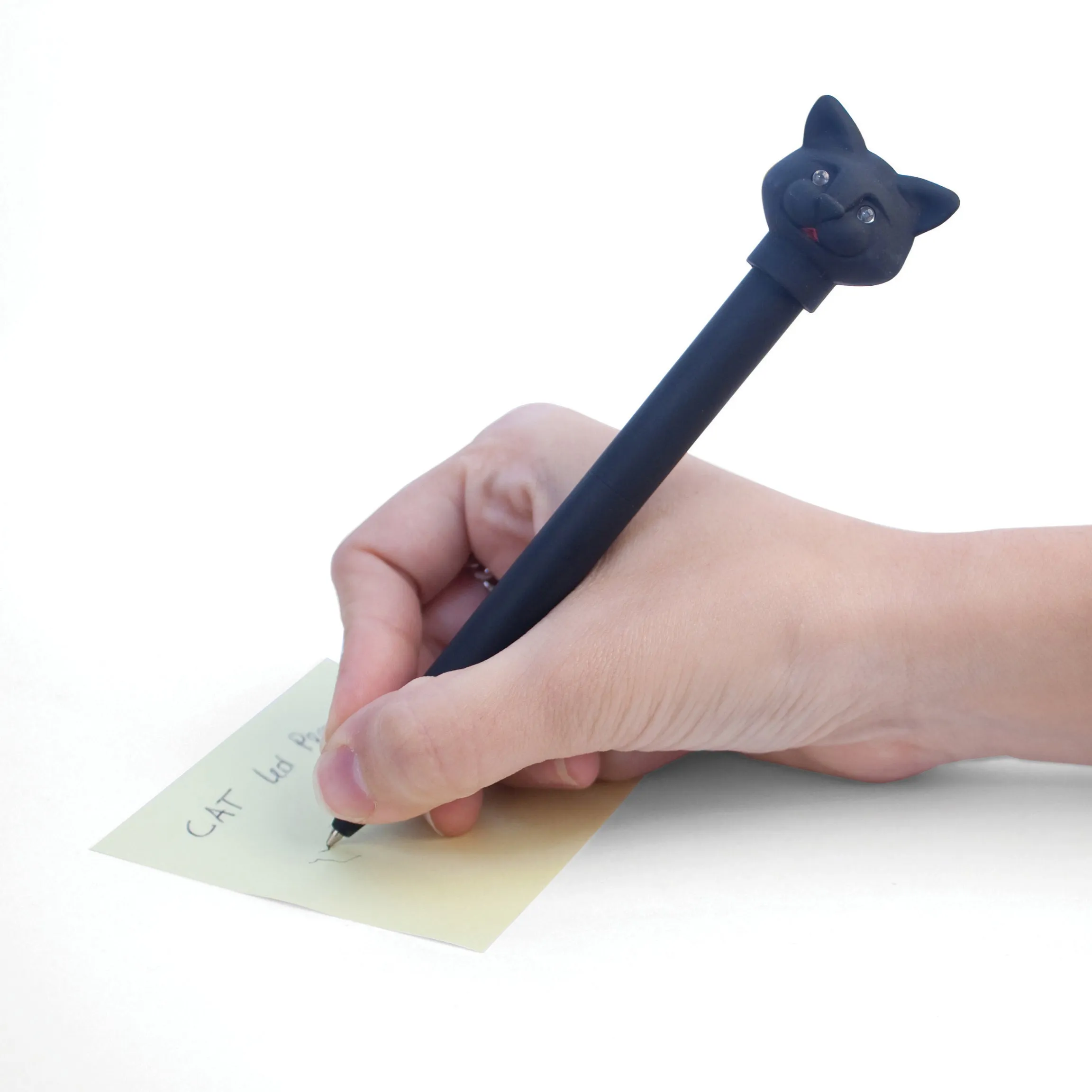 Cat LED Pen sold by Kikkerland product image thumbnail 2