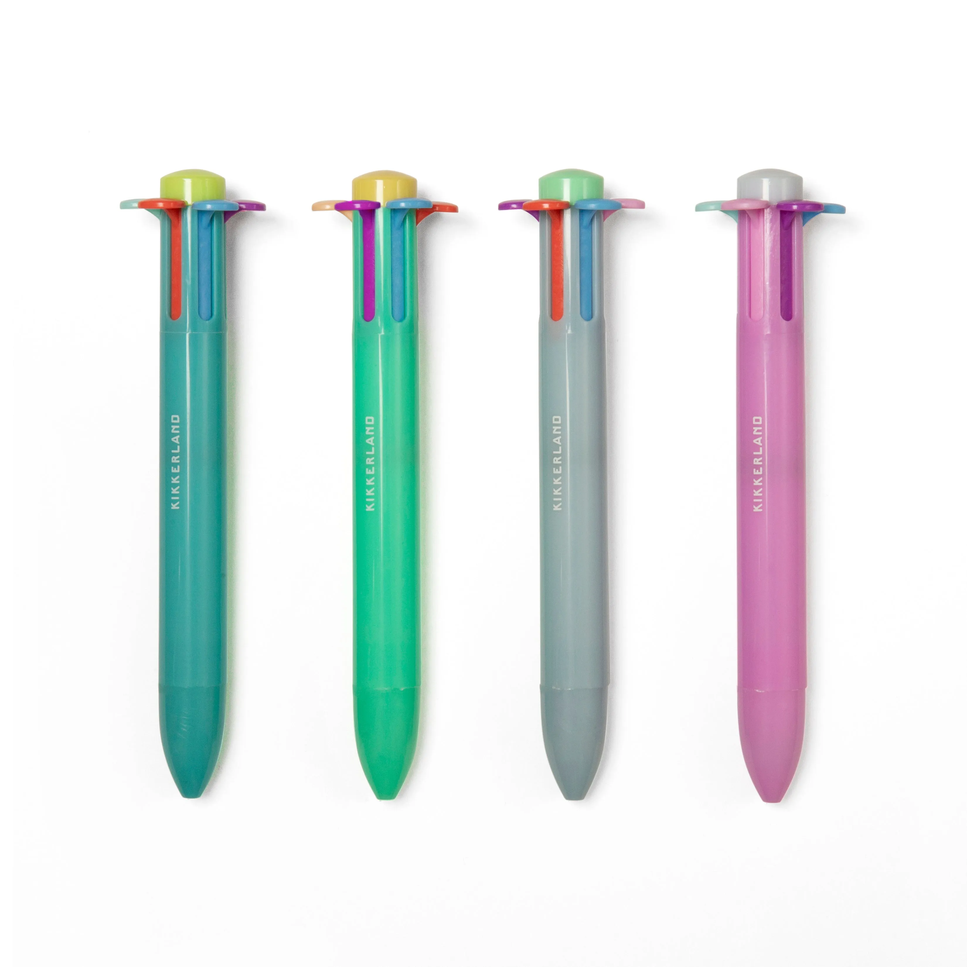 Rainbow Flower Pen sold by Kikkerland