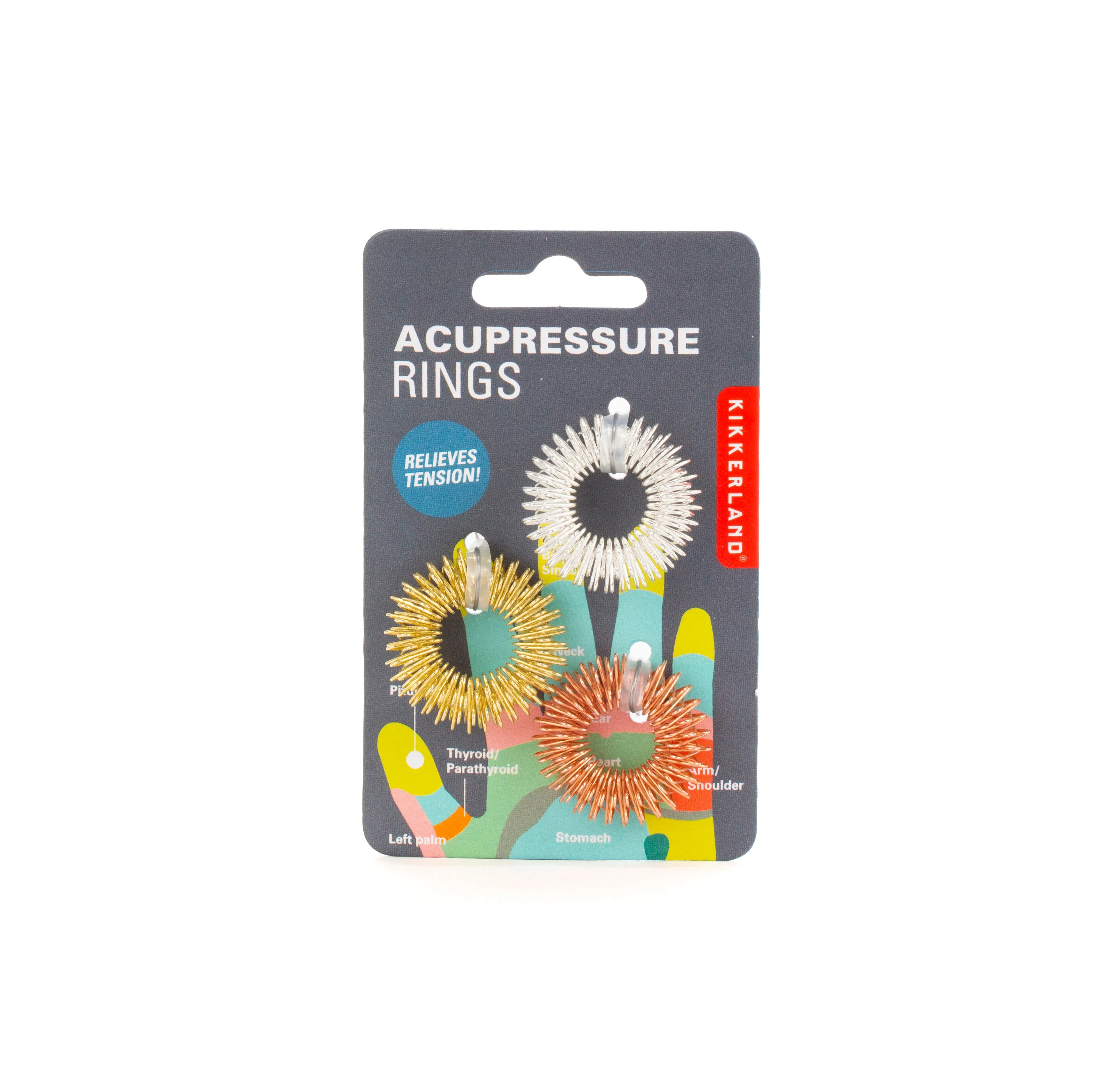 Acupressure Rings sold by Kikkerland product image thumbnail 3