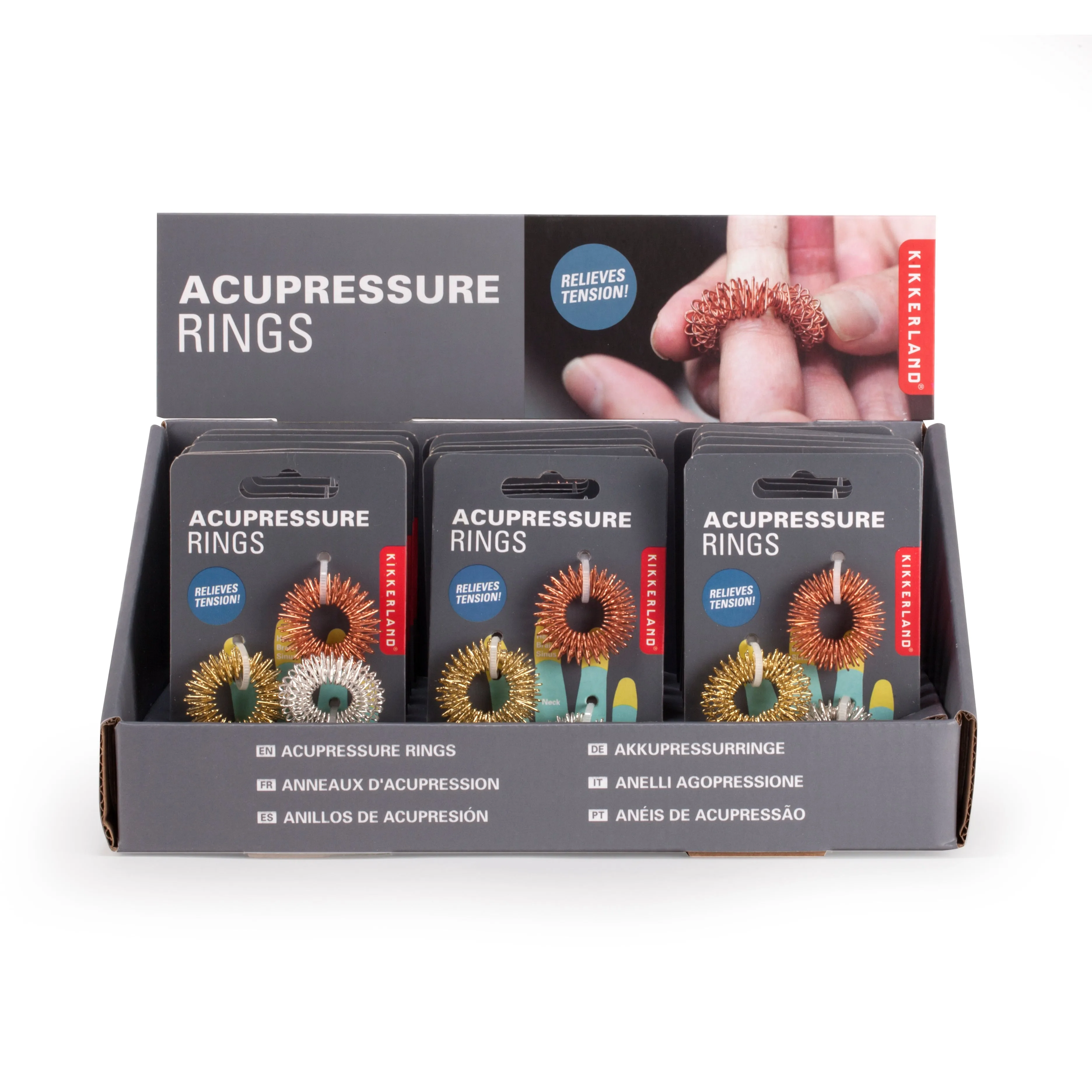 Acupressure Rings sold by Kikkerland product image thumbnail 4